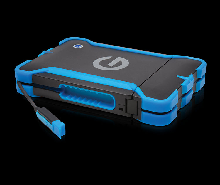 G Technology 1TB G-Drive ev ATC External Hard Drive - USB 3.0 & Thunderbolt 3 Compatible for Mac & PC - High-Speed Data Storage for Photographers, Videographers & Creative Professionals