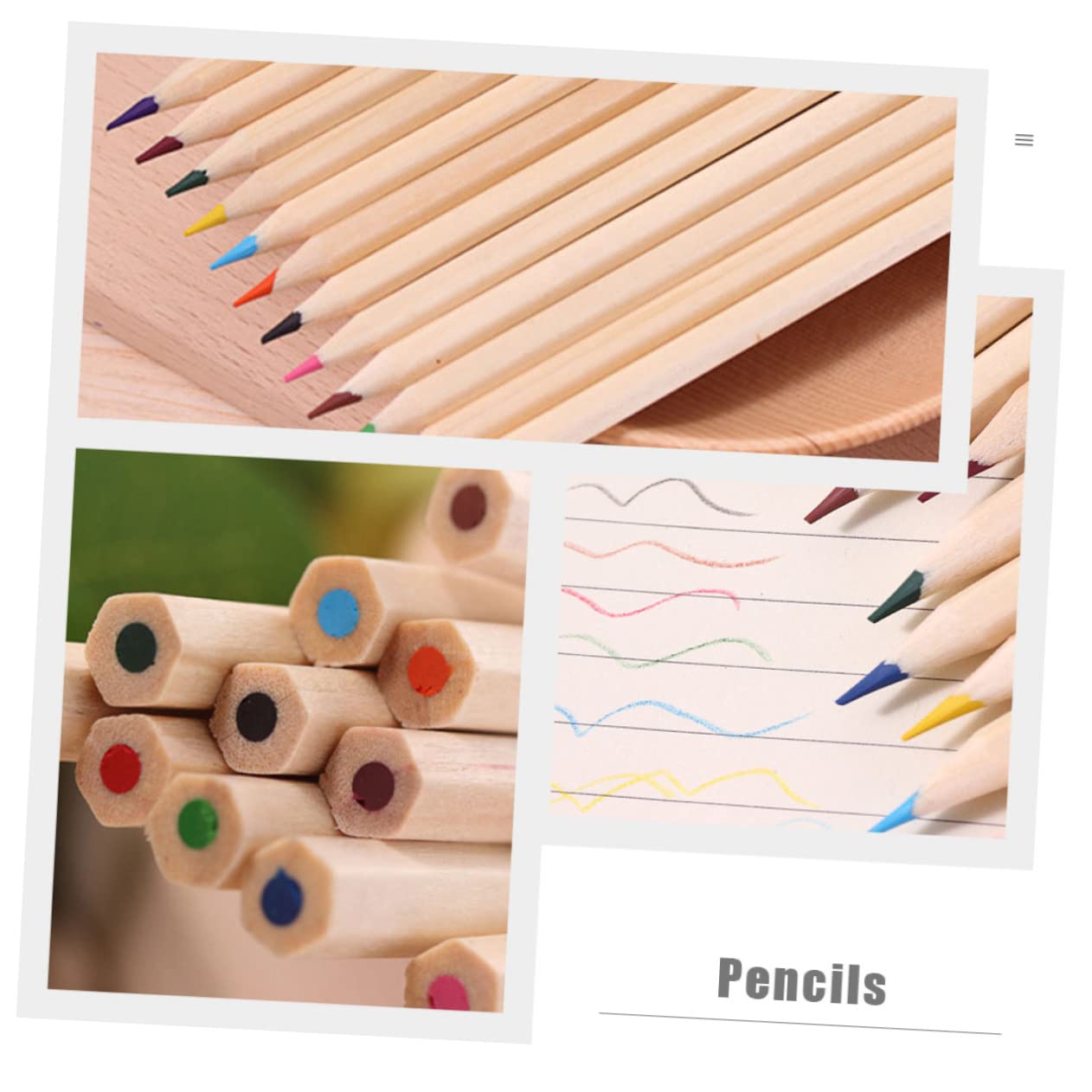 VILLCASE 120 Pcs Colored Pencils Set - Professional Graphite Drawing Pencils, Art Sketching Pencils & Painting Supplies for Artists, Students & School Projects | Perfect for Coloring Books, Sketching, Doodling & Art Classes