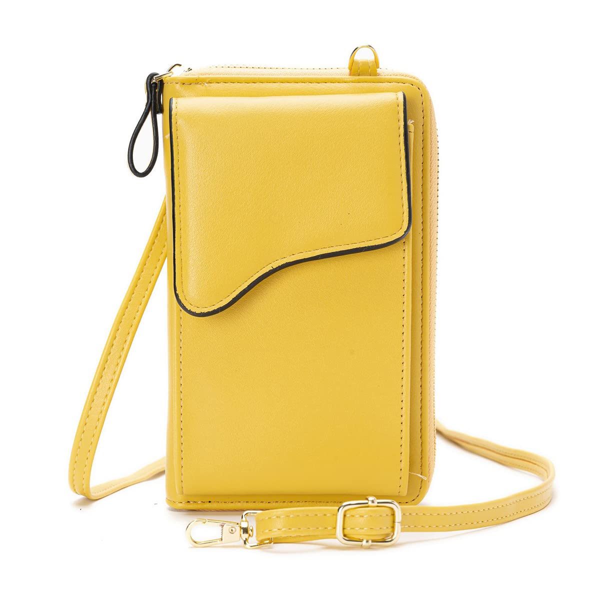 Women's Crossbody Phone Wallet Bag - Large Capacity Shoulder Bag for iPhone & Essentials | Perfect for Travel, Shopping & Daily Use