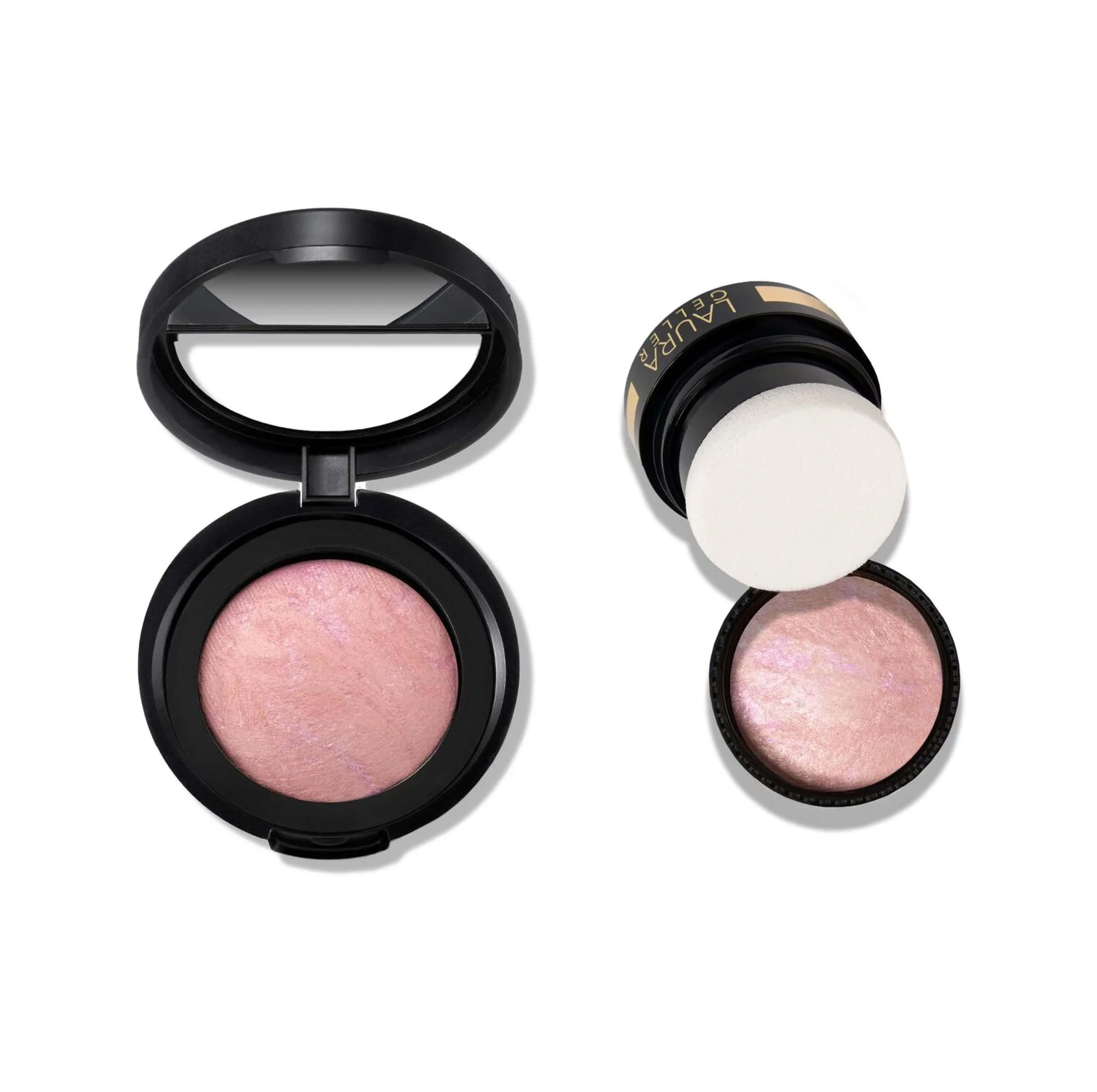 Home & Away Blush n Brighten Kit (2 PC) - Travel-Friendly Makeup Set for On-The-Go Touch Ups & Natural Glow - Perfect for Daily Use, Travel & Special Occasions