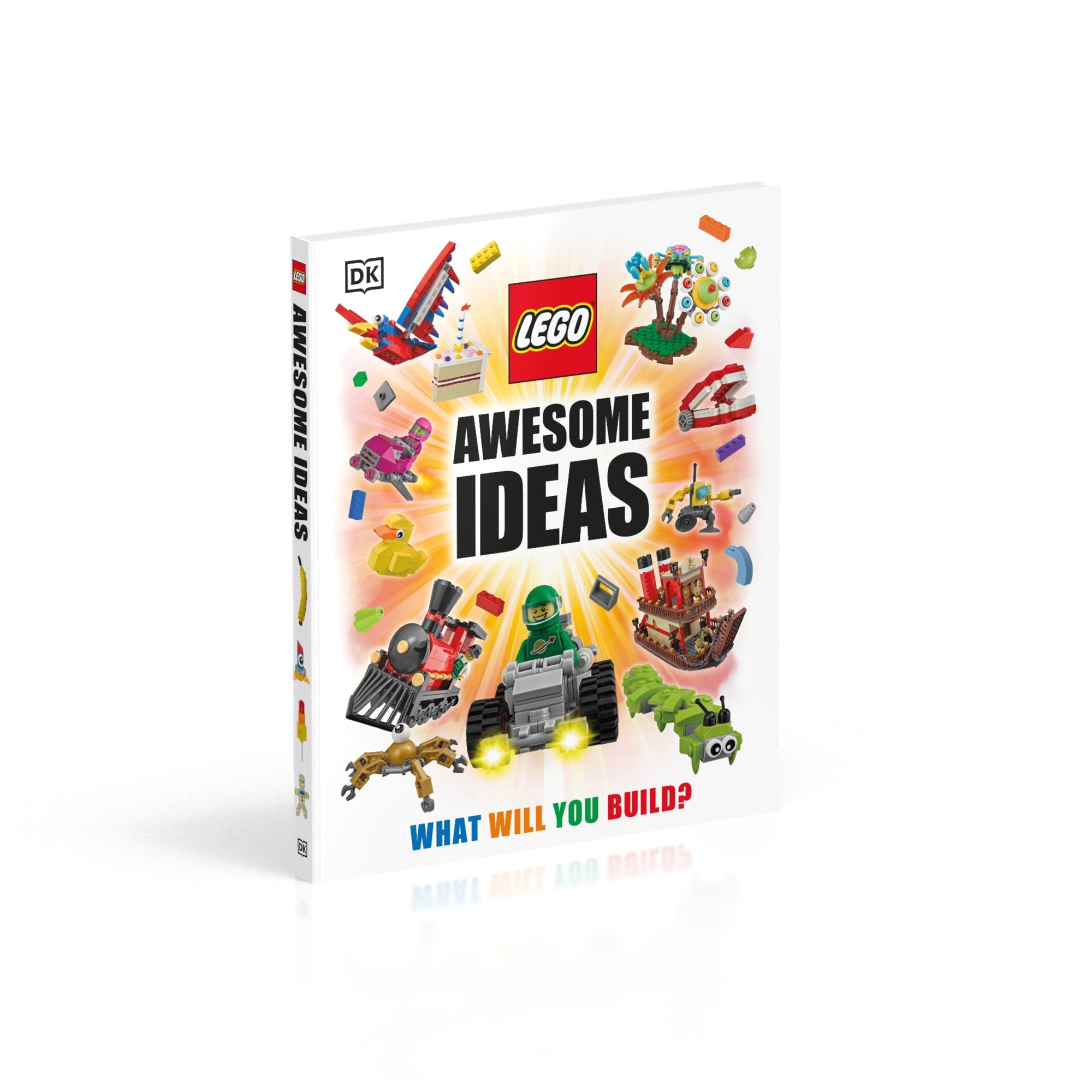 LEGO® Awesome Ideas Building Blocks Set - Creative Construction Toy for Kids & Adults - Perfect for STEM Learning, Home Decor, and Gift Giving
