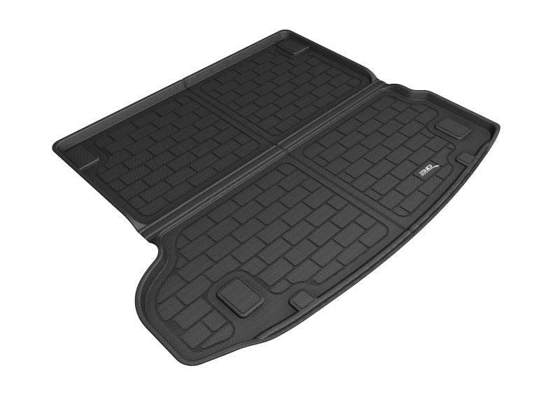 3D MAXpider Kagu Cross Fold Cargo Liner for 2018-2020 Range Rover Velar - Heavy Duty Black Trunk Mat - Perfect for Road Trips, Pet Transport & Outdoor Adventures