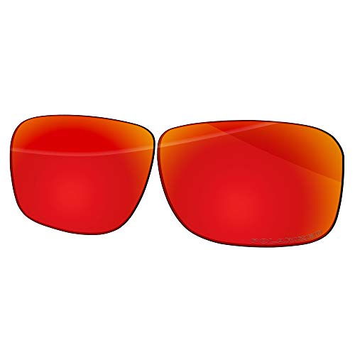 Scarlet Red - Polarized Stamped