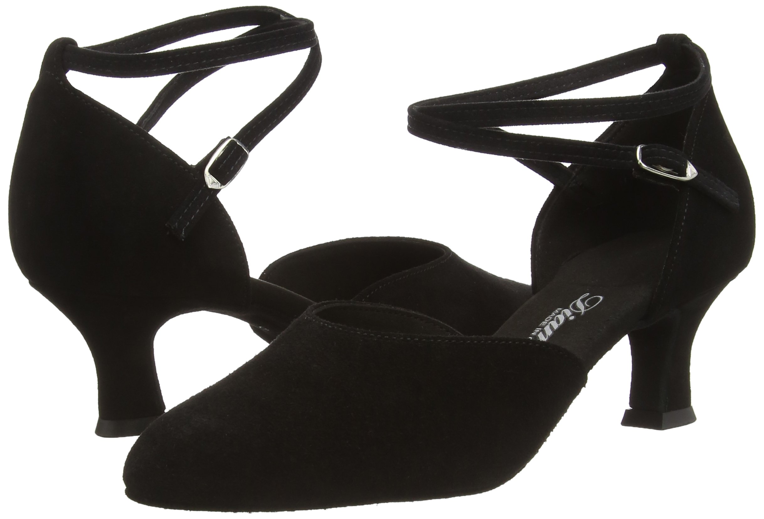 Diamant 058-068-001 Women's Ballroom Dance Shoes - Latin Salsa Tango Practice Shoes for Women - Perfect for Dance Classes, Performances & Social Dancing