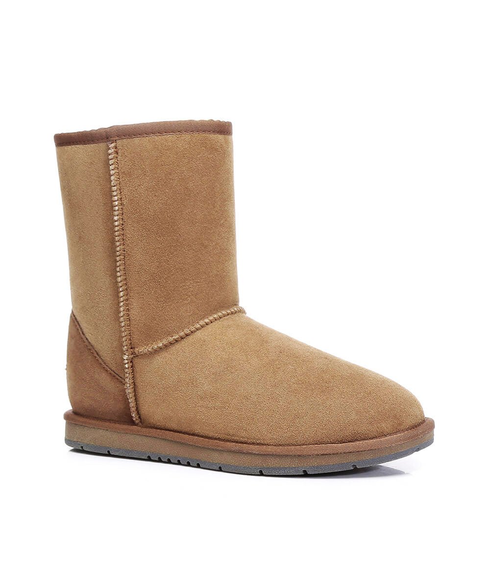 Men's UGG Classic Luxe Mid Boots - Big & Tall Sizes | Waterproof Winter Boots for Men | Perfect for Snow, Hiking & Outdoor Activities