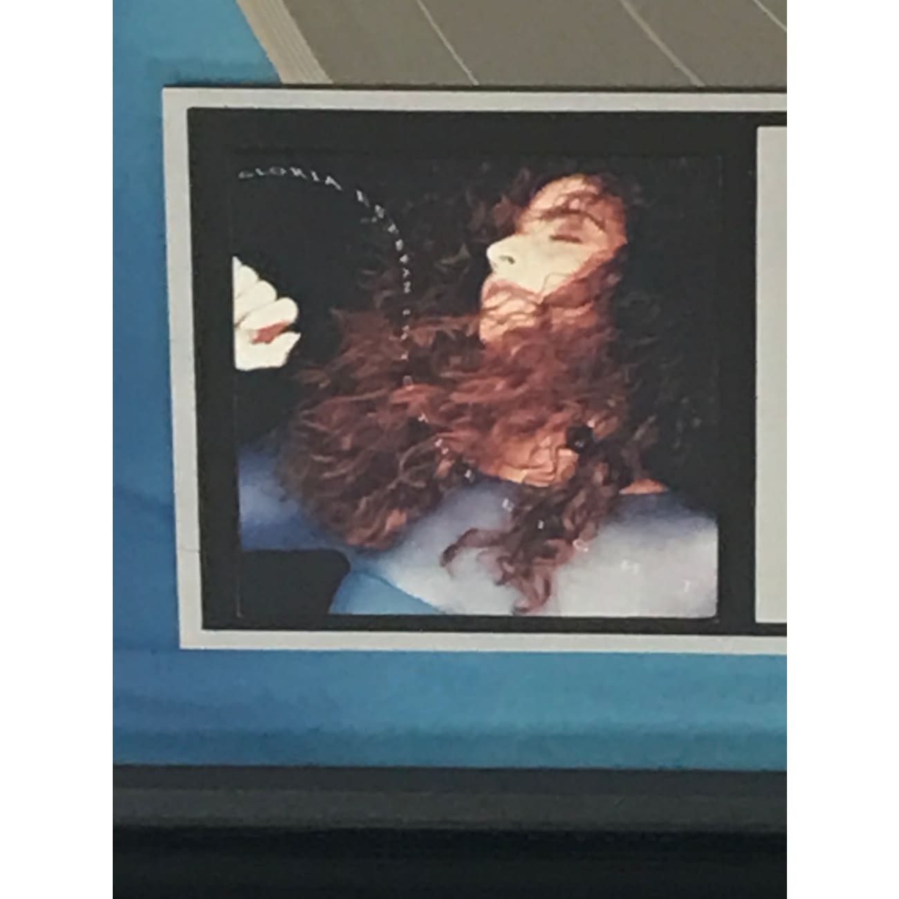 Gloria Estefan Into The Light RIAA Certified Platinum Album Award - Perfect for Music Collectors & Fans Display