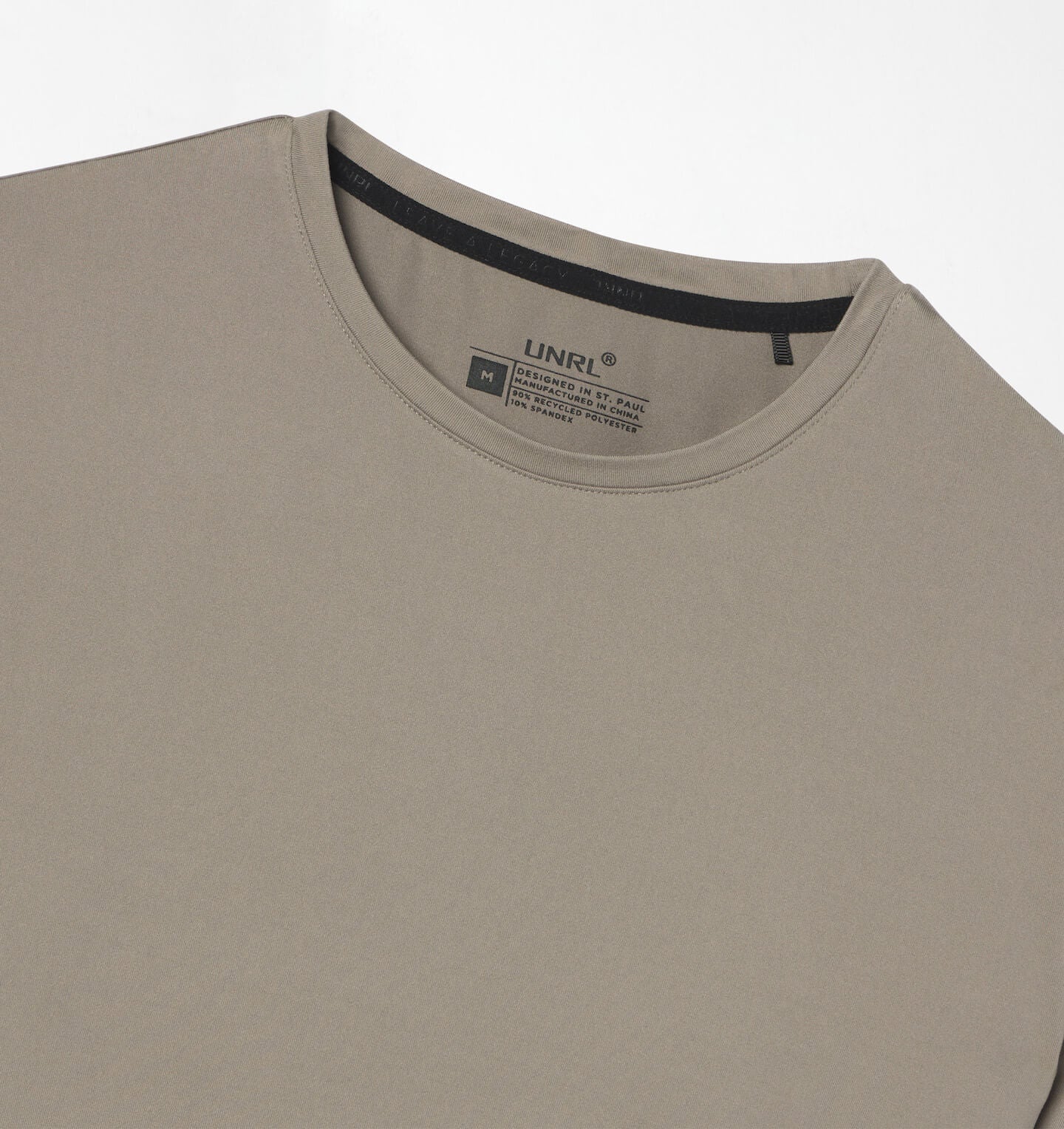 Unrl Ultra Tee Taupe - Soft & Comfortable Men's Casual T-Shirt for Everyday Wear & Street Style