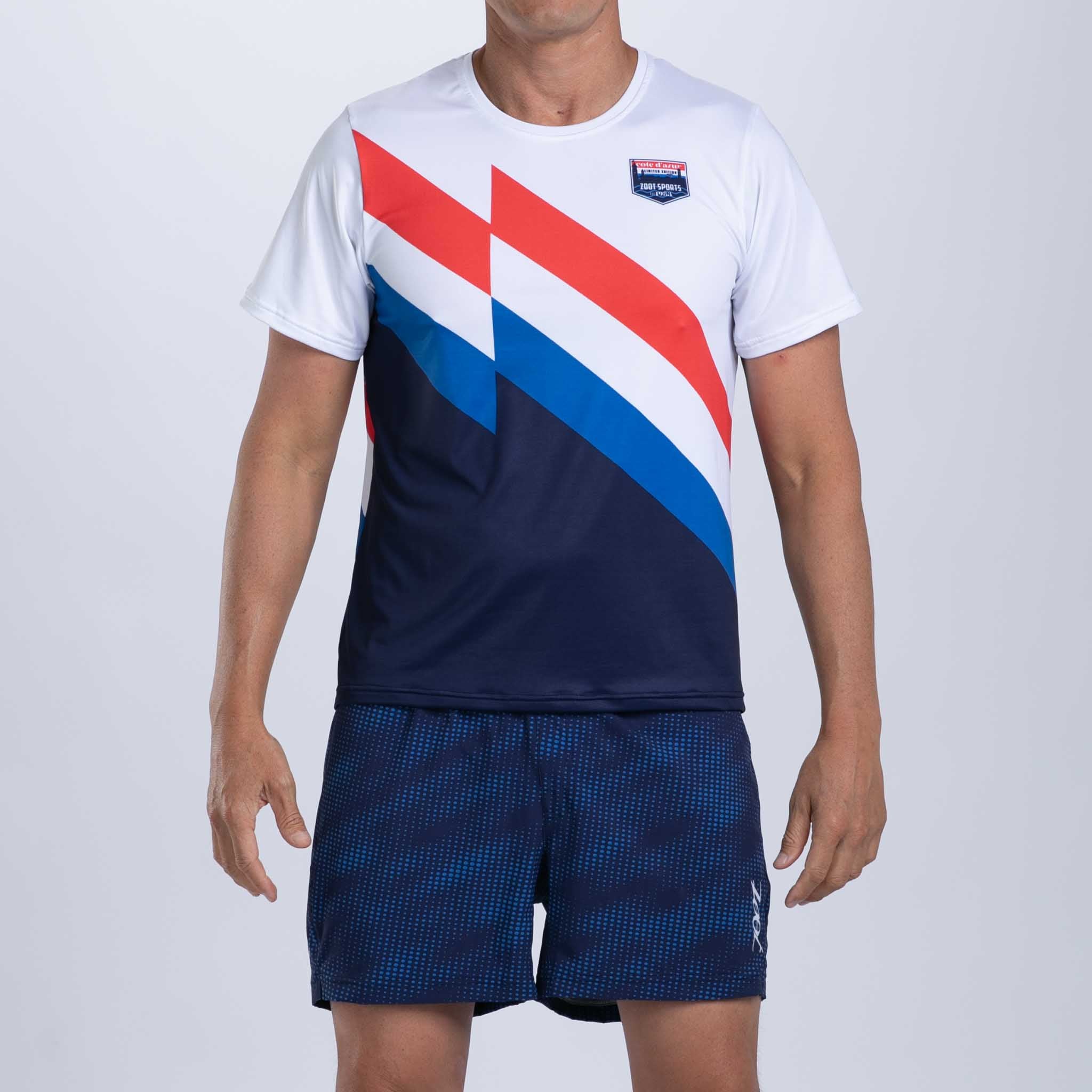 Men's Limited Edition Cote d'Azur Graphic T-Shirt - Soft Cotton Casual Tee for Summer Beach Outings & Streetwear Fashion