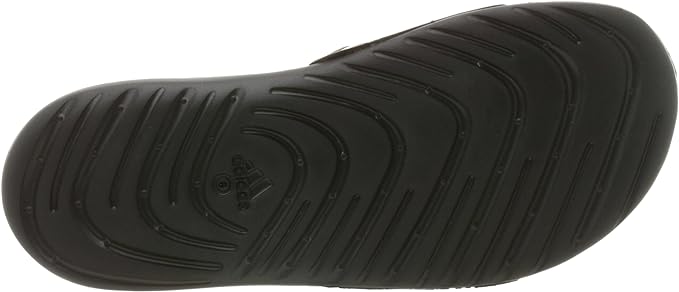 Adidas Men's Chayassage 2 Comfortable Sport Sandals - Black/Metallic/White - Size 8 M US | Perfect for Beach, Pool, Gym & Casual Summer Wear