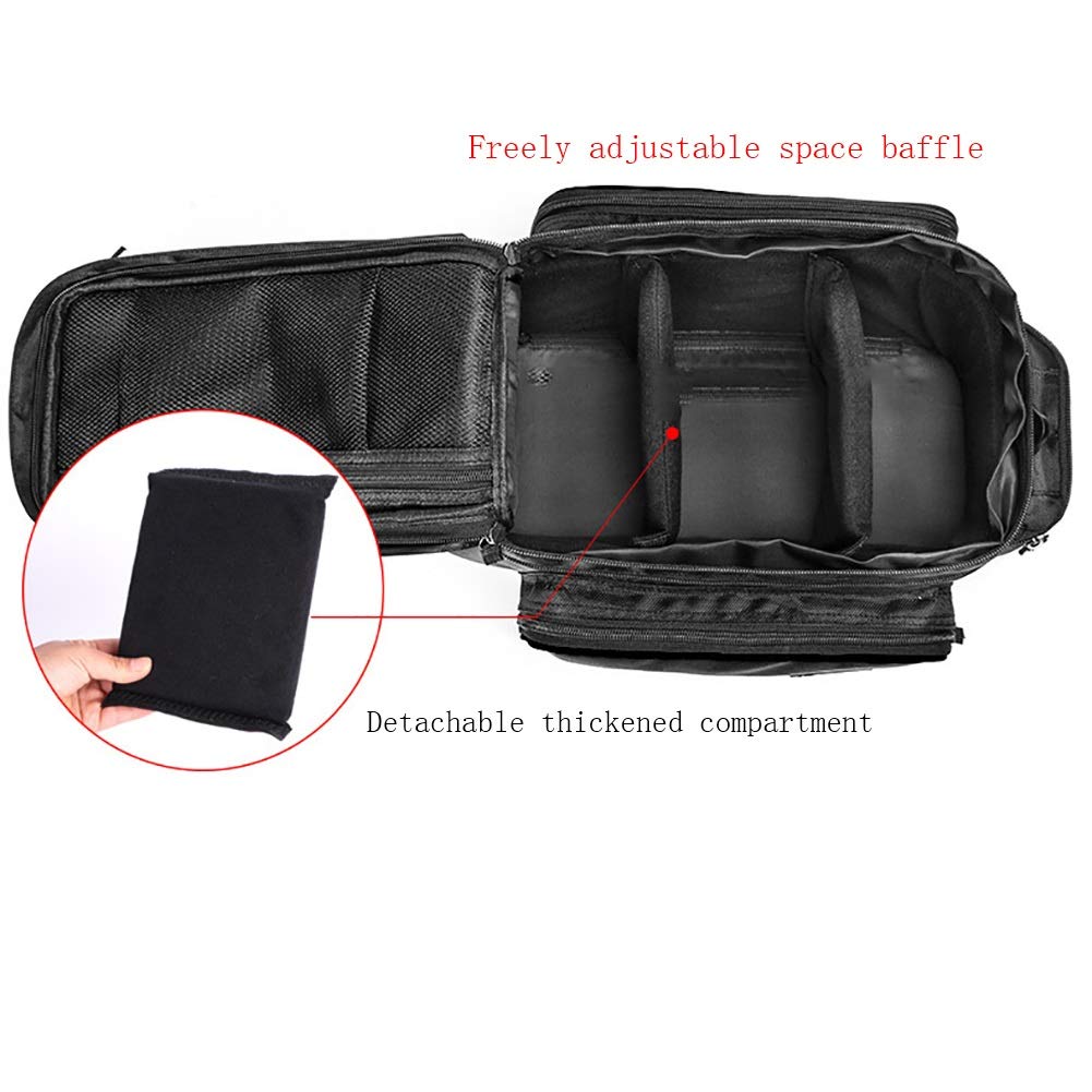 **25L Waterproof Bike Panniers - Rear Rack Bicycle Bag for Mountain, Road & Commuter Bikes | Durable Cycling Duffel Backpack with Reflective Stripes | Perfect for Commuting, Touring & Outdoor Adventures**