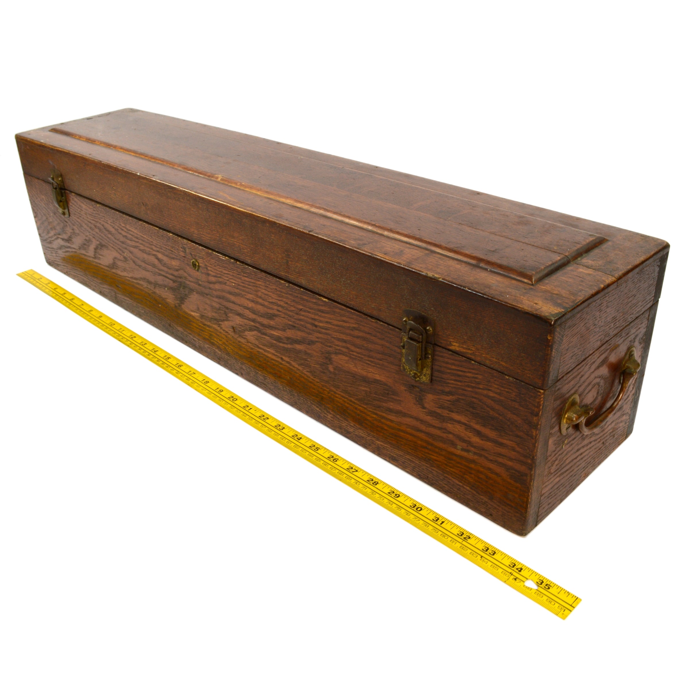 Antique Carpenter's Tool Box 33.5