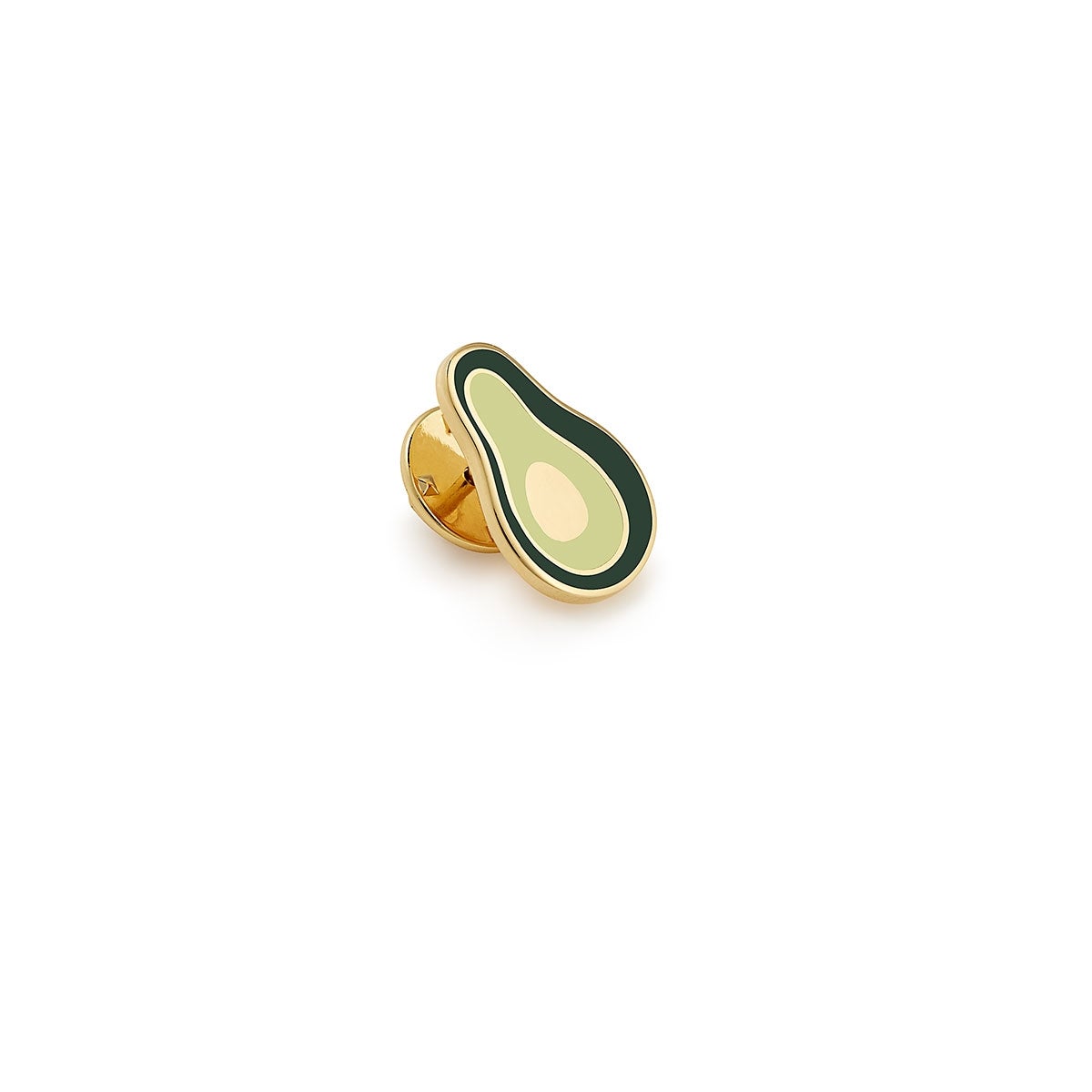 You Guac My World Enamel Pin - Funny Avocado Lover Gift for Friends, Coworkers, Kitchen Decor - Perfect for Backpacks, Jackets, and Gifts