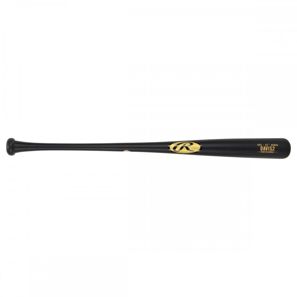 Rawlings Kris Davis KD2PL Professional Birch Baseball Bat - Perfect for Training, Games & Collectors