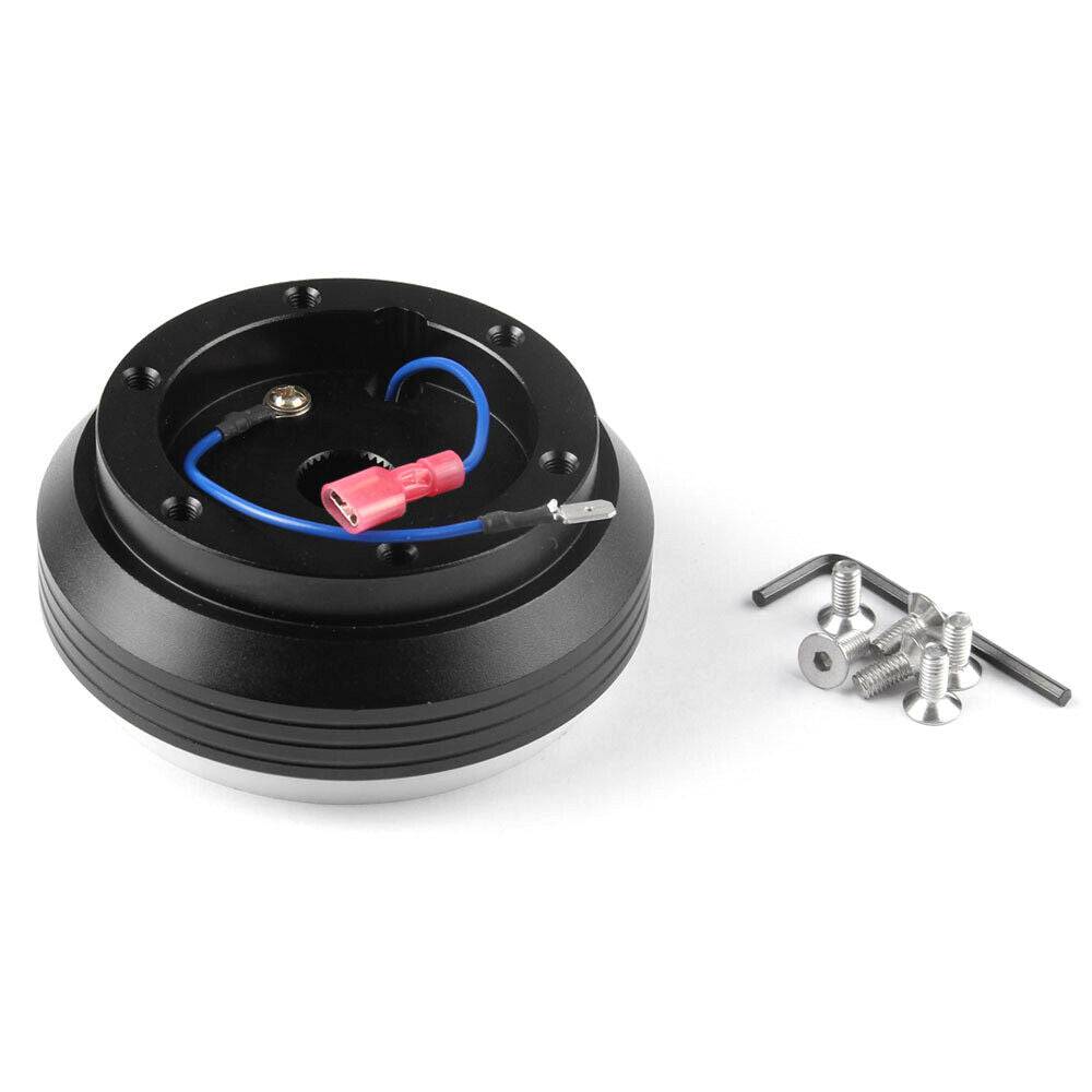 Universal Short Hub Steering Wheel Adapter for Scion, Toyota Camry, Celica, Corolla, 4Runner, Yaris & Supra - Perfect for Racing, Drifting & Car Modifications