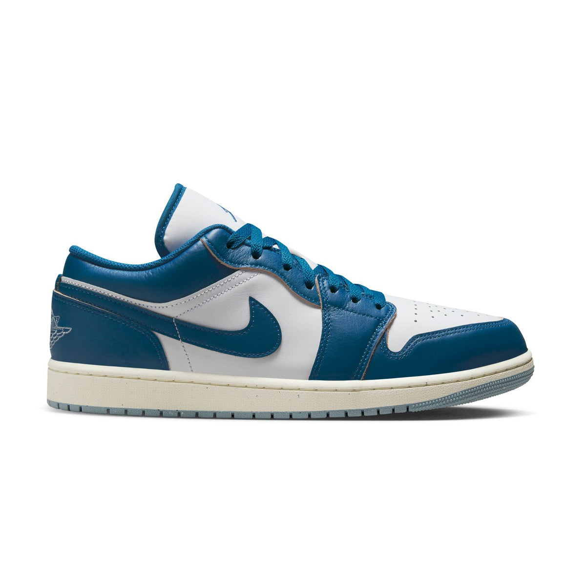 Air Jordan 1 Low 'Industrial Blue' Men's Basketball Shoes - Stylish Sneakers for Casual Wear, Street Fashion & Sports Performance