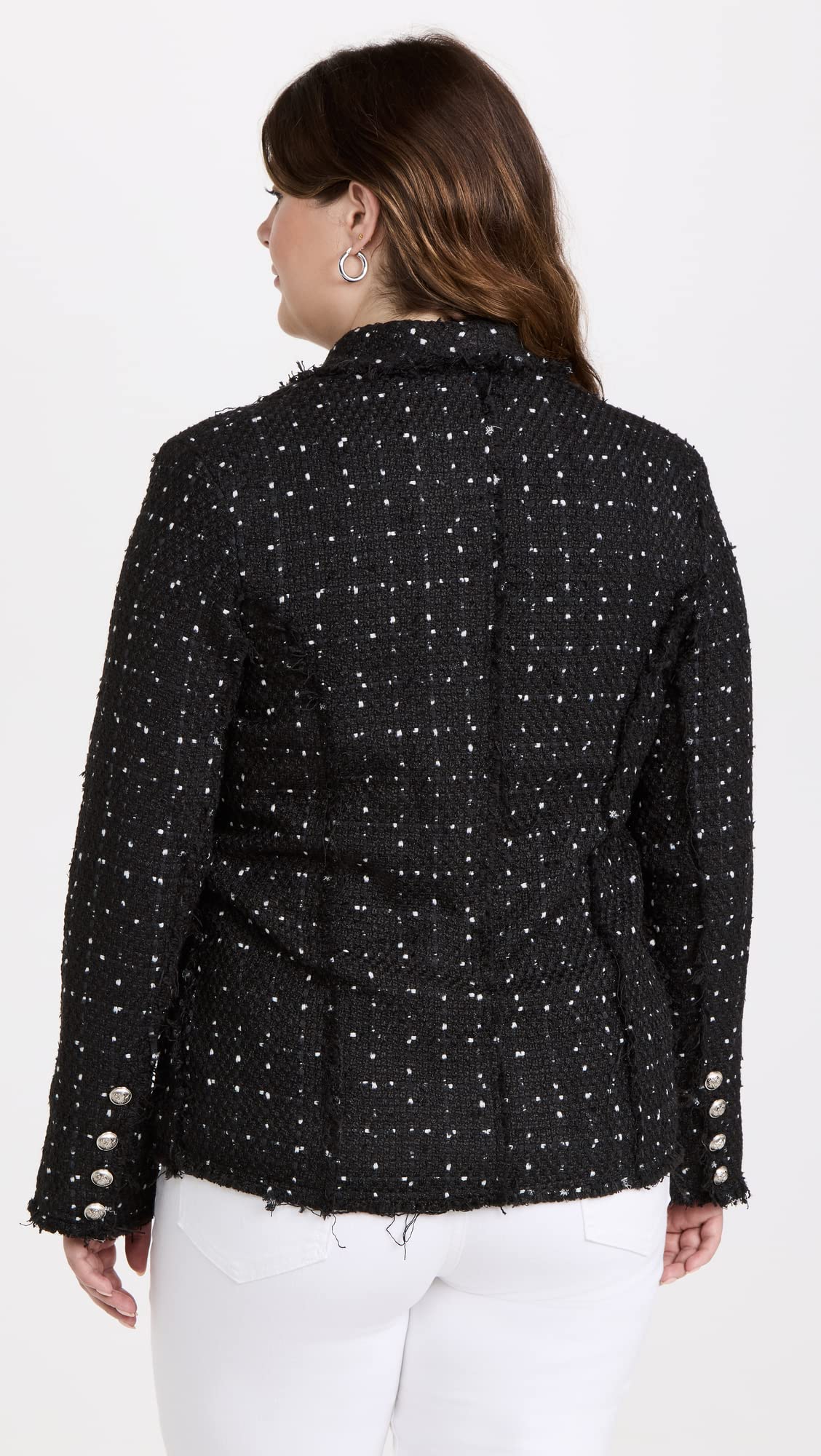 Women's Kendall Blazer Jacket - Elegant Tailored Fitted Office Wear for Business Women | Perfect for Work, Interviews & Professional Events