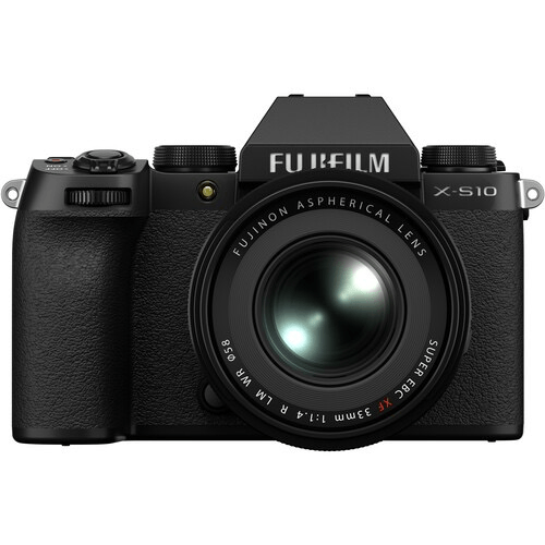 Fujifilm FUJINON XF 33mm F1.4 R LM WR Lens - Fast Aperture Prime Lens for Fuji X-Mount Cameras, Weather-Resistant for Outdoor Photography & Portraits