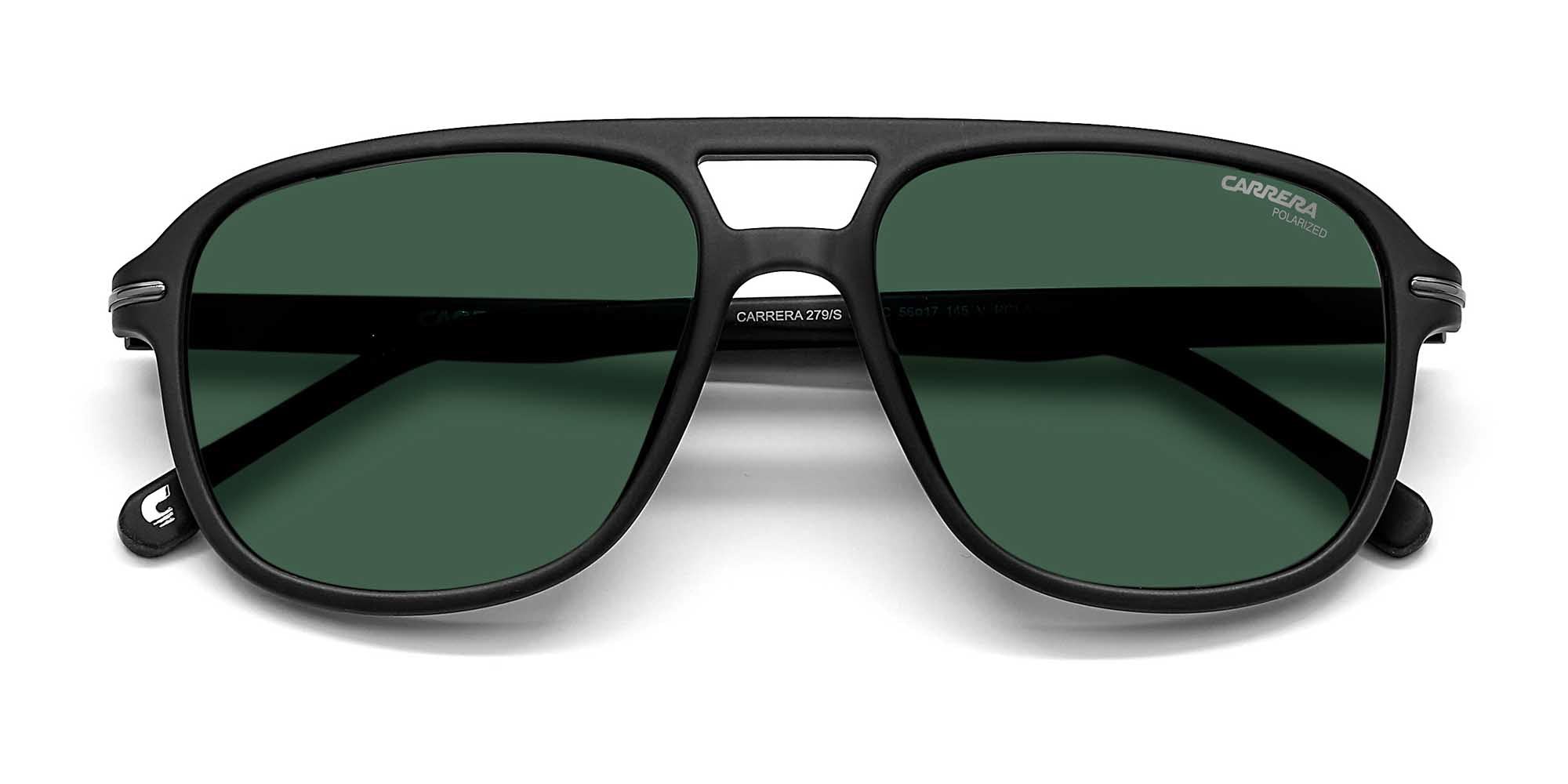 Carrera 279 S Sunglasses - Polarized UV Protection Sports Sunglasses for Men & Women - Perfect for Running, Cycling, and Outdoor Activities