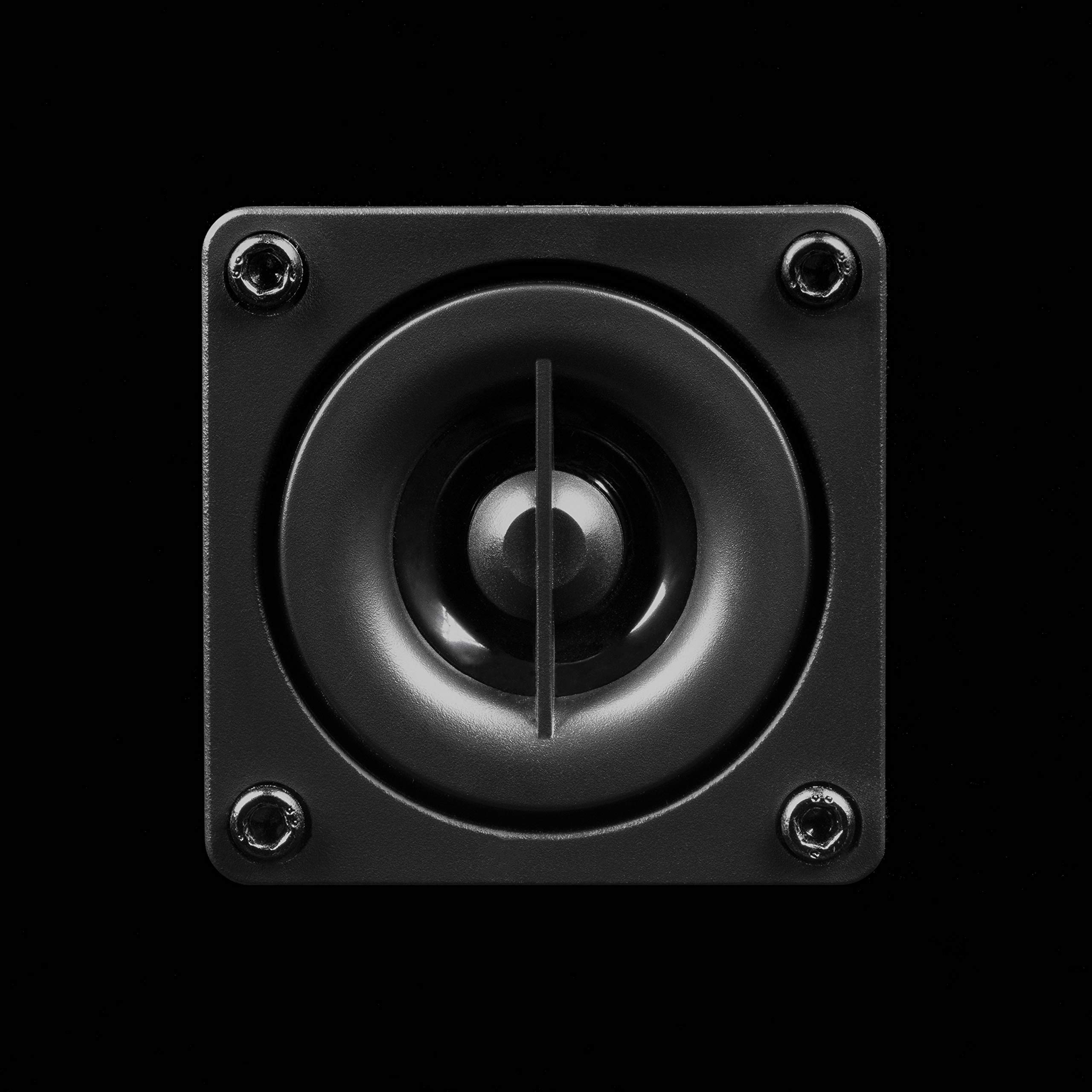Fluance Elite High Definition 5.0 Channel Home Theater Speaker System with 2-Way Bookshelf, Center Channel, and Rear Surround Speakers - Black Ash (SX50BC) for Immersive Movie Nights and Gaming