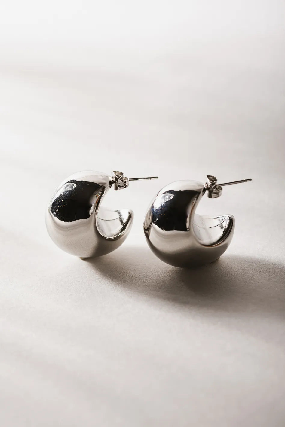Nancy Sterling Silver Earrings for Women - Hypoallergenic & Tarnish-Free - Perfect for Parties, Weddings & Everyday Wear