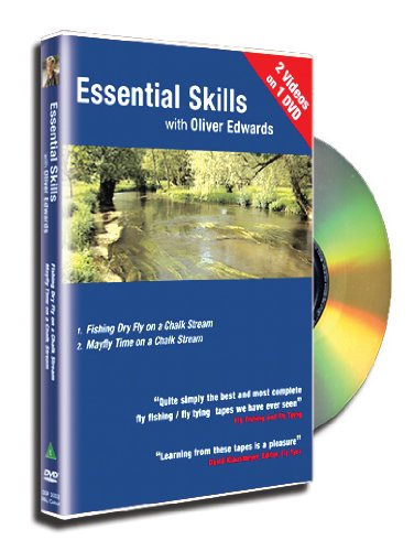 Essential Fly Fishing Skills with Oliver Edwards - Dry Fly Techniques for Chalk Streams & Mayfly Season | Perfect for Trout Fishing in Clear Rivers