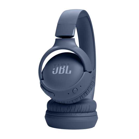 JBL TUNE 520 On-Ear Bluetooth Wireless Headphones with Pure Bass Sound - Perfect for Gym, Travel & Music Lovers