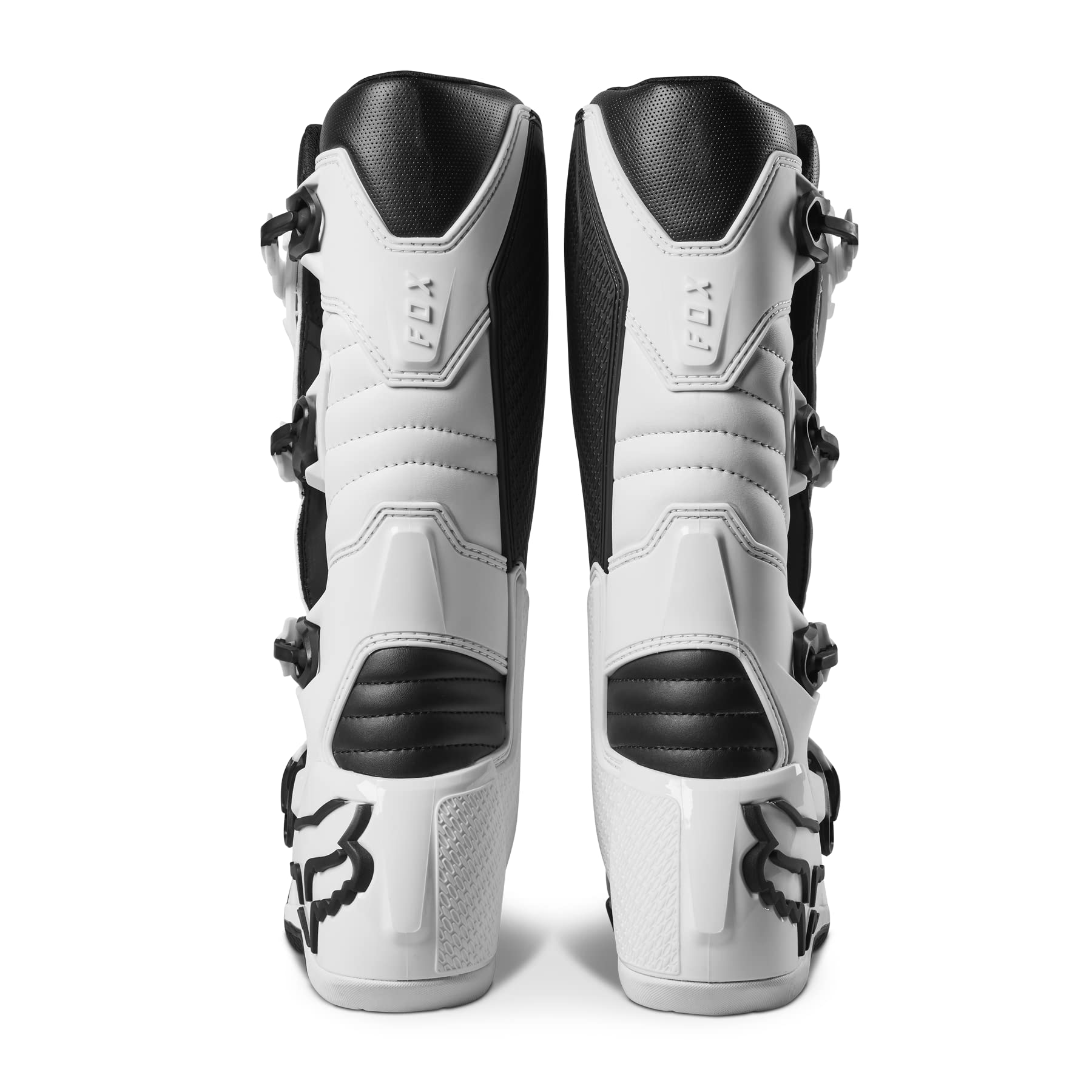 Fox Racing Comp Motocross Dirt Bike Boots - Men's MX Off-Road Motorcycle Riding Boots for Racing & Trail Riding - Durable Protective Gear for Motocross, Enduro & ATV Adventures