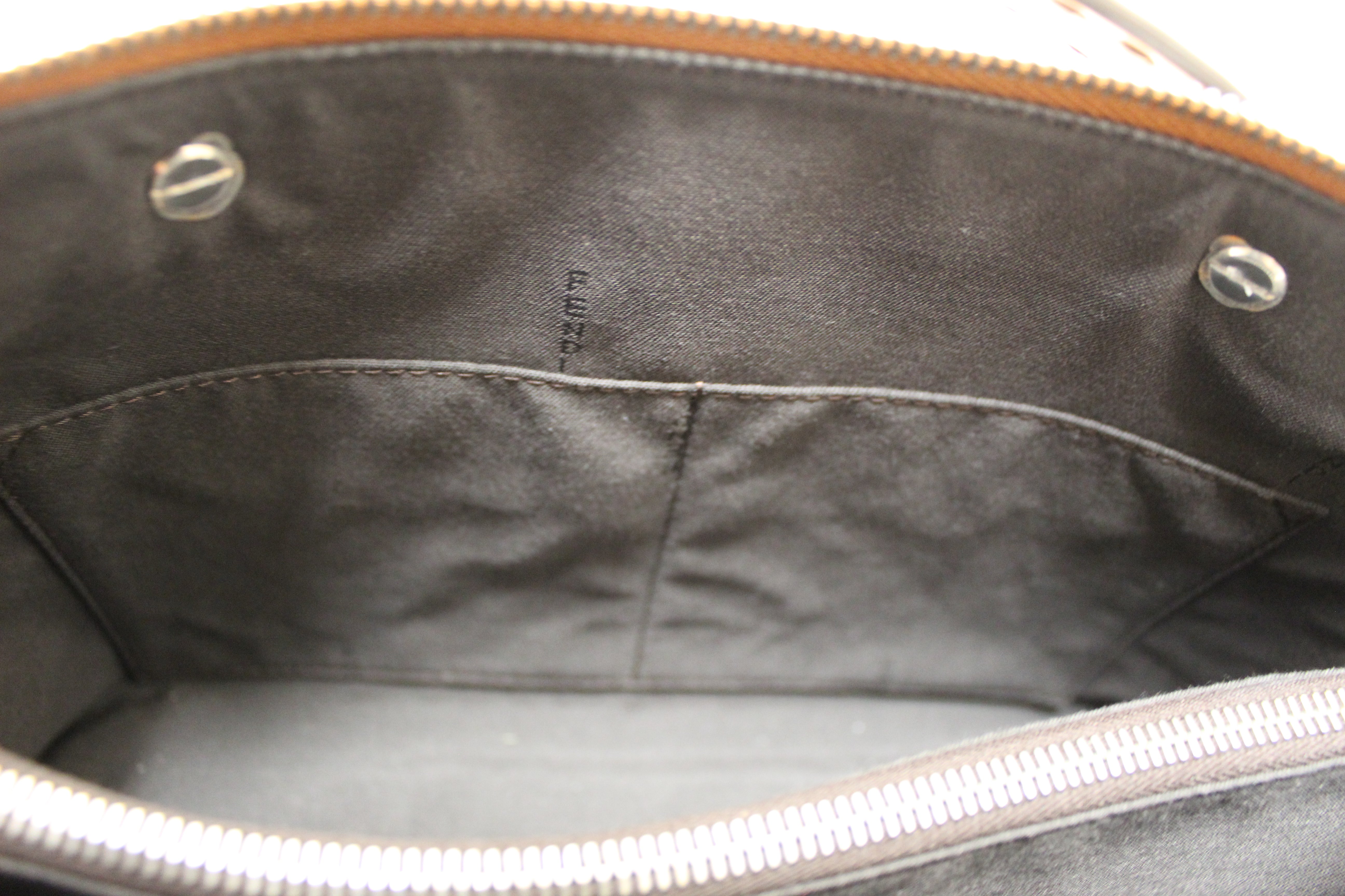 Authentic Fendi Brown Leather By the Way Medium Boston Bag for Women | Luxury Designer Handbag | Perfect for Work, Travel & Everyday Use
