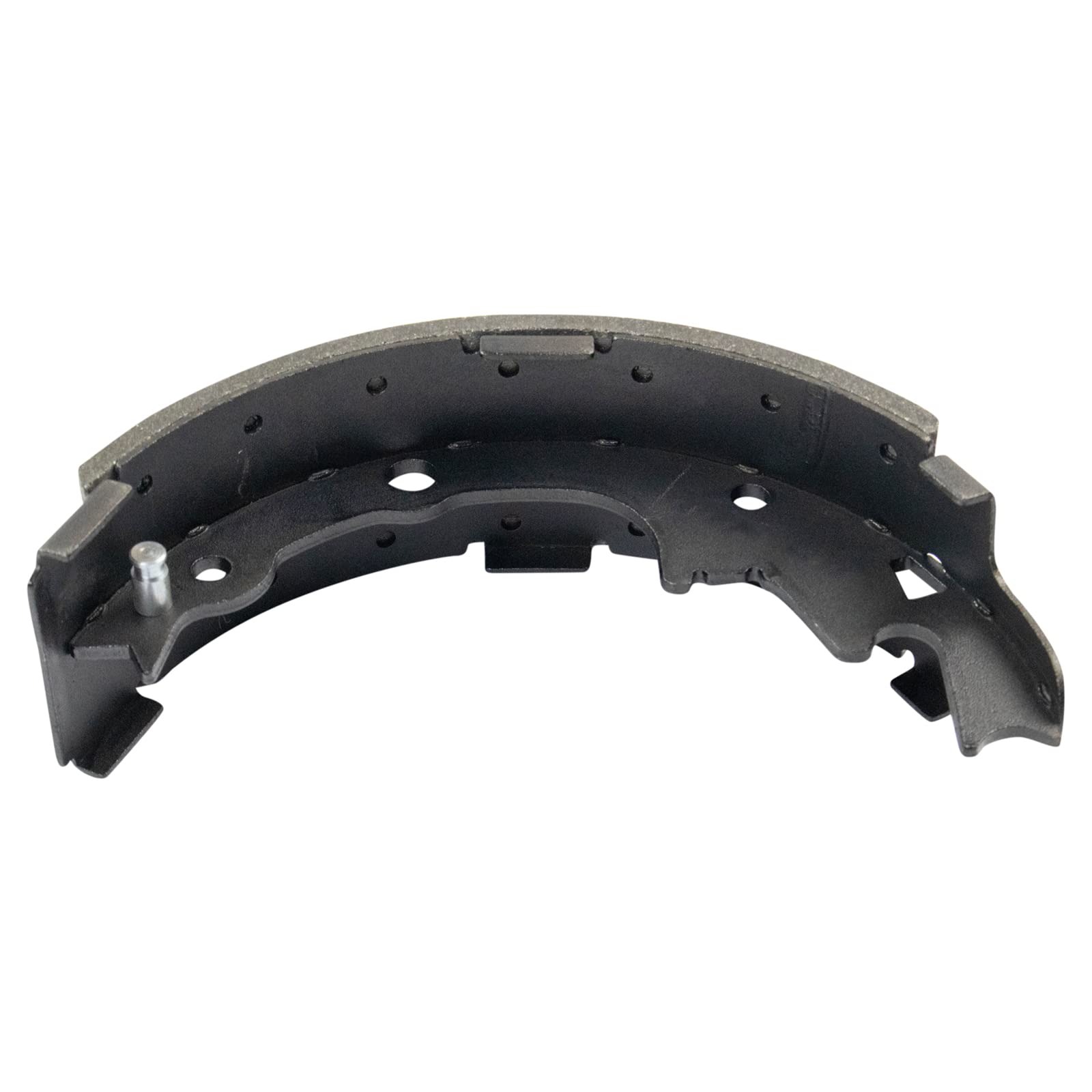 TRQ Rear Brake Shoes for 2001-2006 Jeep Wrangler TJ - High Performance Brake Pads for Off-Roading & Daily Driving