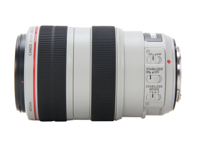Canon EF 70-300mm f/4-5.6L IS USM Telephoto Zoom Lens with Lens Hood & Cleaning Kit - Professional DSLR Camera Lens for Wildlife, Sports & Portrait Photography