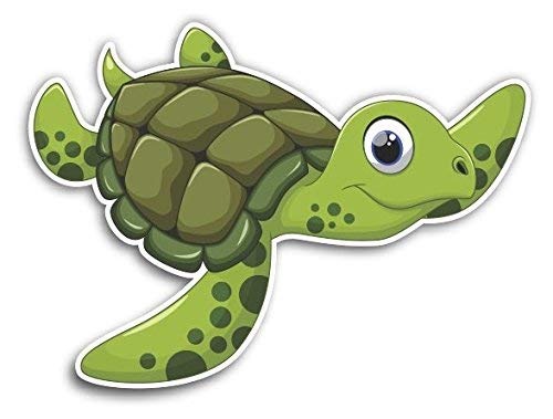 Waterproof Sea Turtle Car Stickers - 5