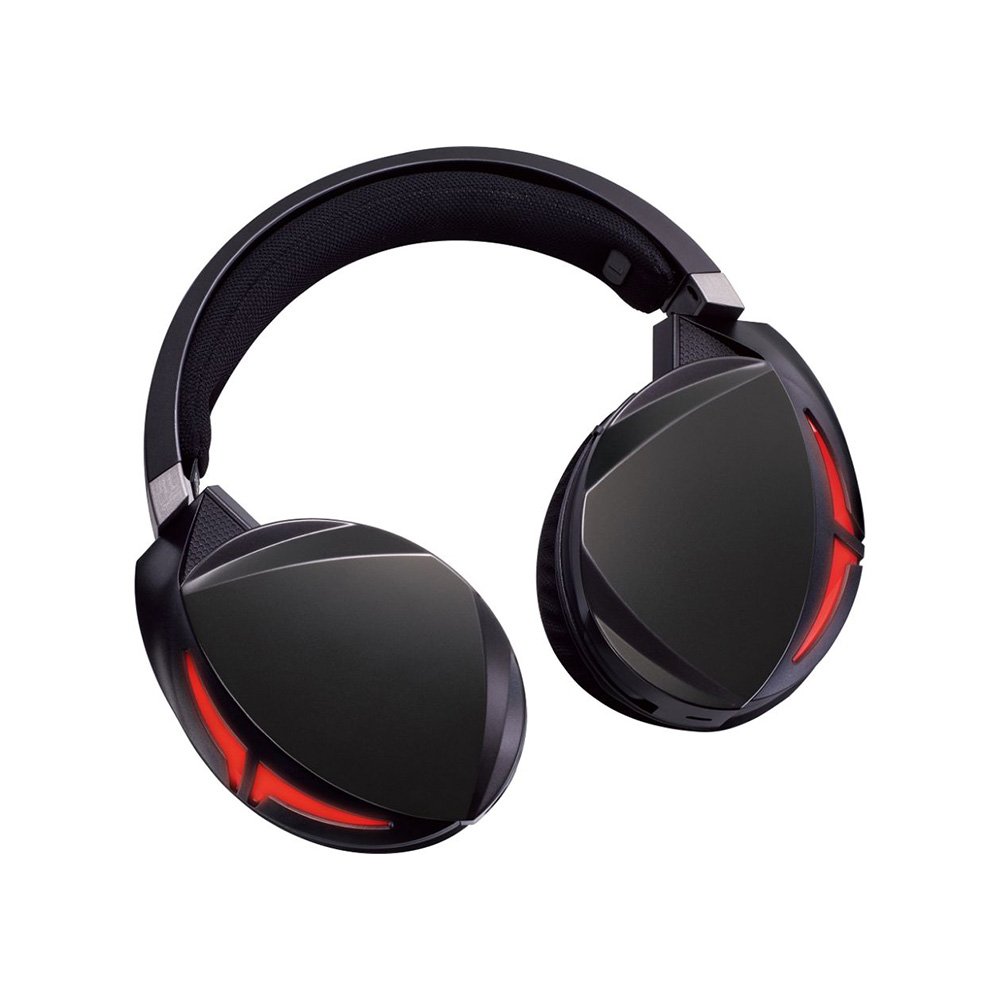 ASUS ROG Strix Fusion 300 Gaming Headset with 7.1 Surround Sound, 50mm Drivers & RGB Lighting - Perfect for PC, PS4, Xbox Gaming & Streaming