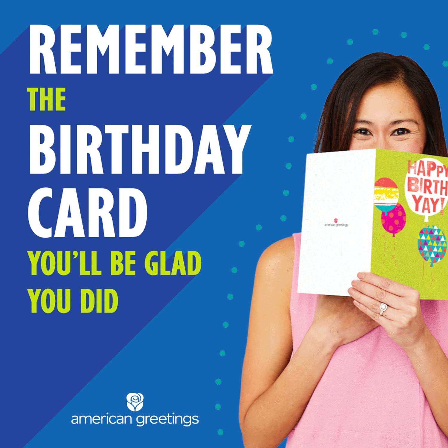 80th Birthday Card - American Greetings - Elegant Milestone Birthday Greeting Card for 80 Years Celebration - Perfect for Grandparents, Parents & Loved Ones