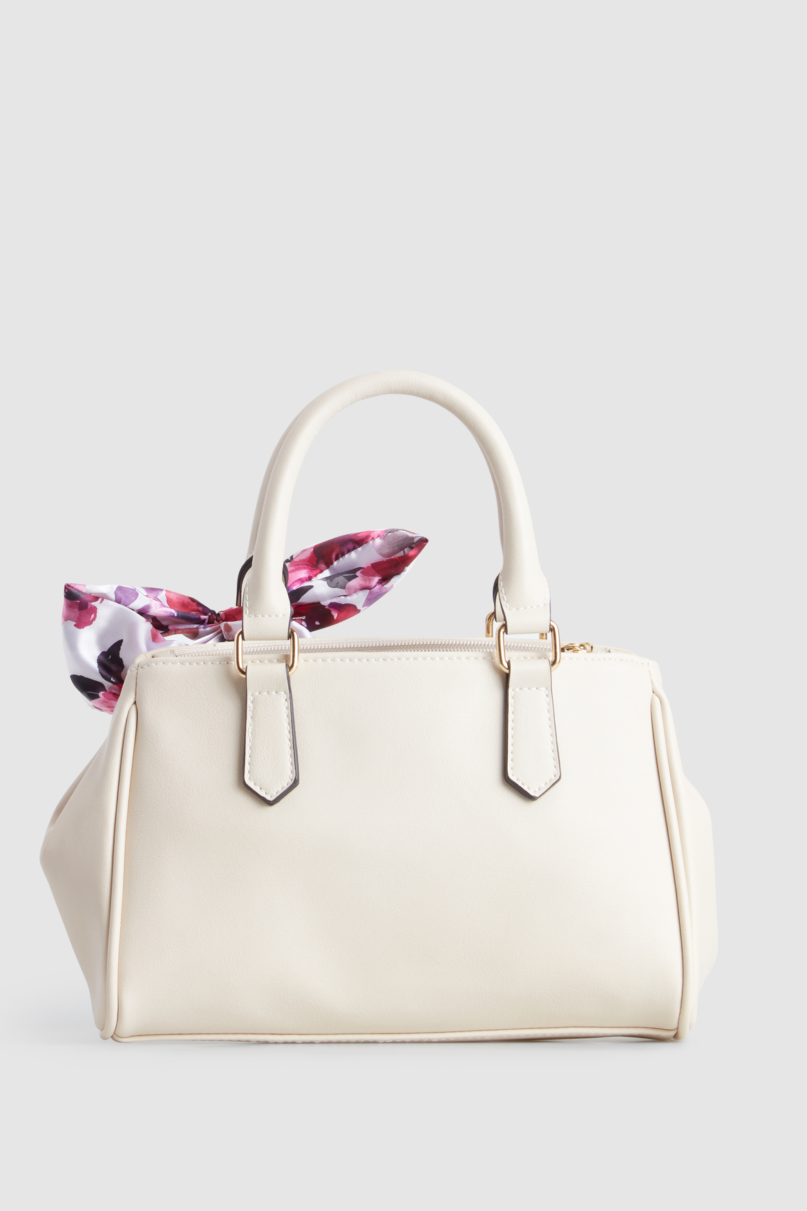 Rosewater Scarf Mini Grab Tote Bag - Stylish & Versatile Crossbody Purse for Women | Perfect for Travel, Shopping & Everyday Use