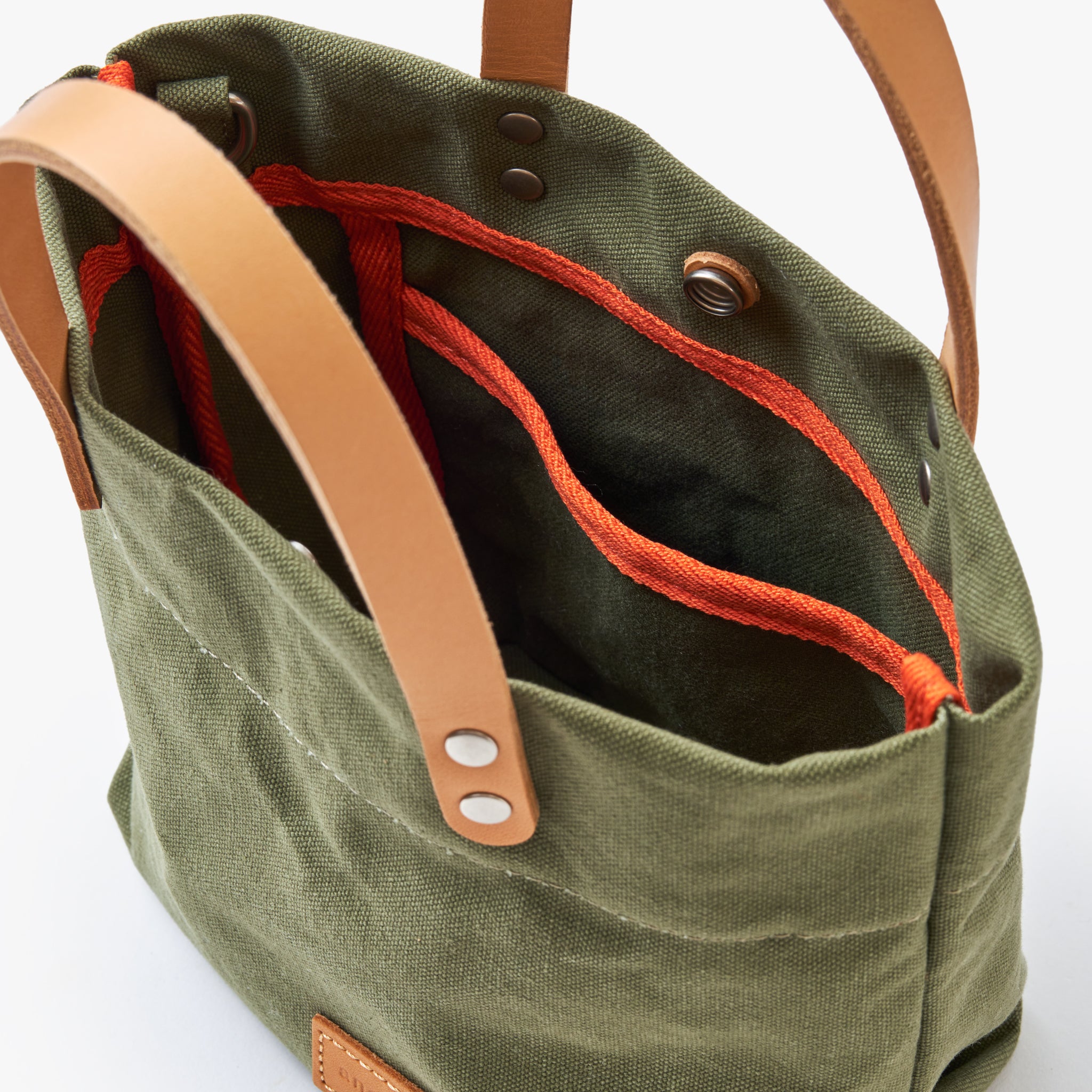 Premium Gravel Tote Bag - Durable Olive Green Outdoor Tote for Hiking, Camping & Beach Adventures