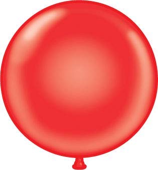 60 Inch Giant Latex Balloons - Pack of 3 (Red, Yellow, Blue) for Birthday Parties, Graduations, and Special Events Decorations
