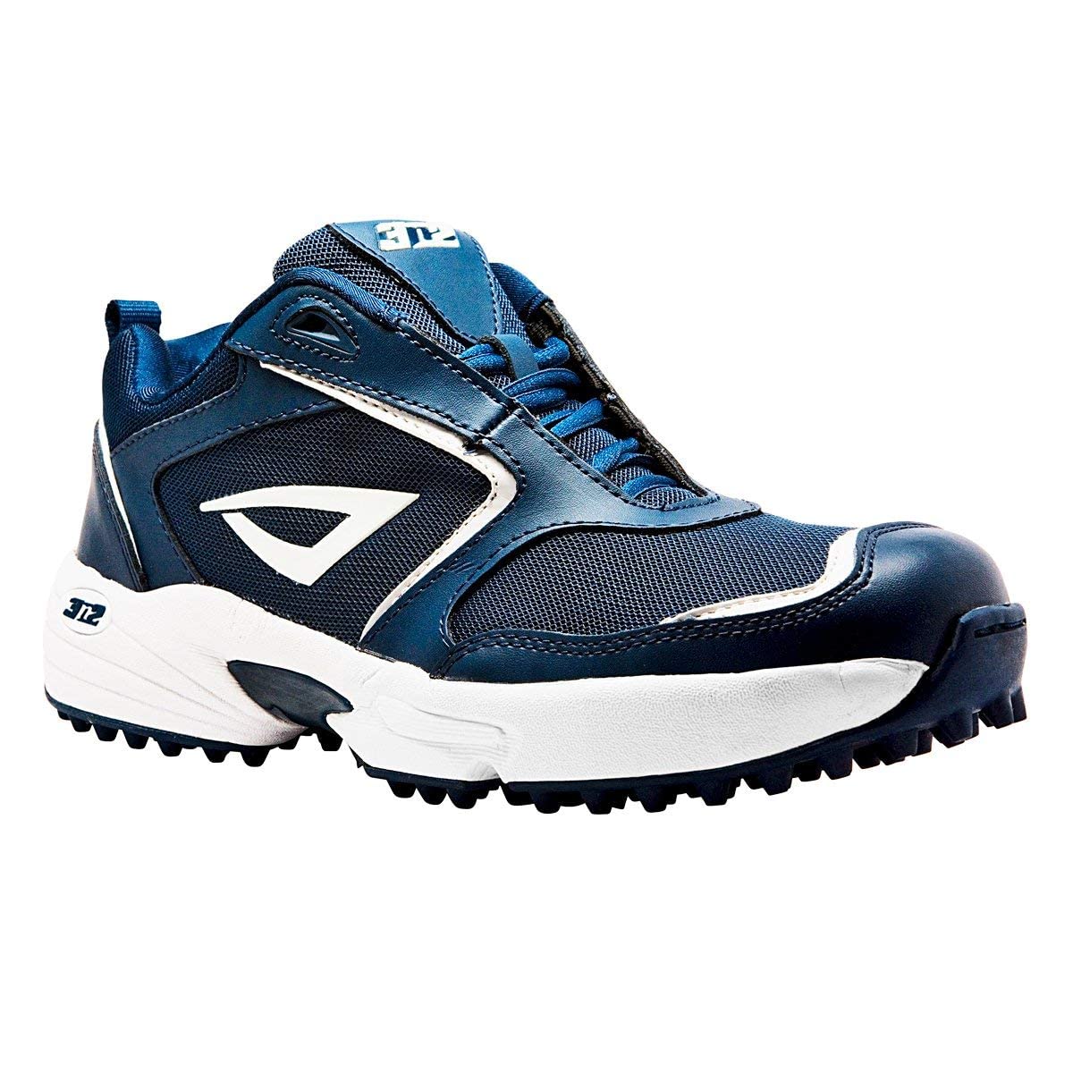 3N2 Mofo Turf Trainer Shoes for Men - Baseball & Softball Cleats, Coaching & Training Shoes - Lightweight & Durable for Field, Gym & Outdoor Sports