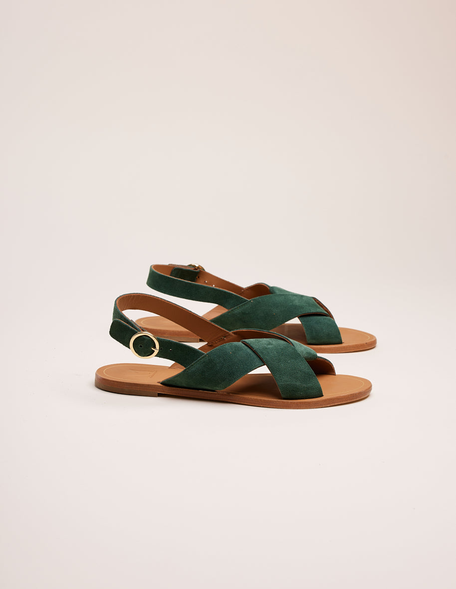 Paloma Suede Sandals - Comfortable Women's Casual Shoes for Summer | Perfect for Beach, Vacation & Everyday Wear