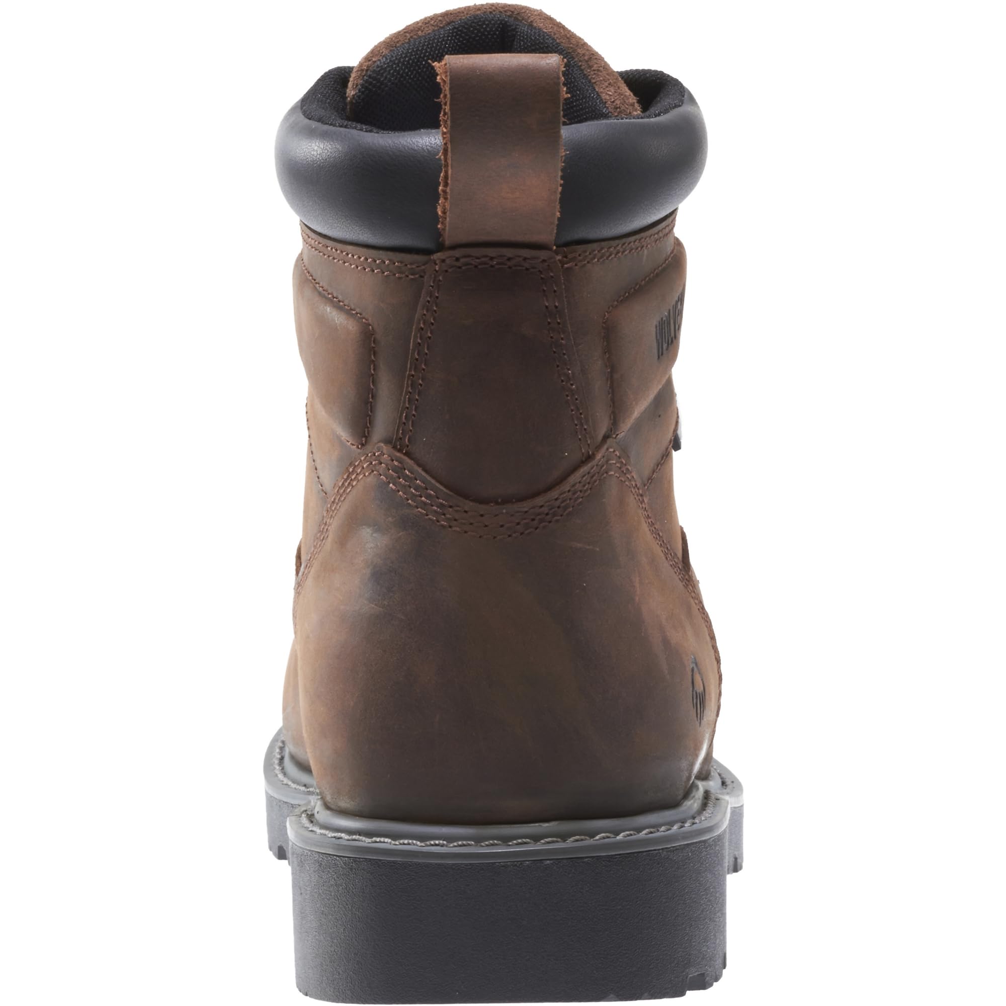 WOLVERINE Men's Floorhand Waterproof Steel Toe 6-Inch Work Boots - Durable Safety Shoes for Construction, Oil Rig & Outdoor Work