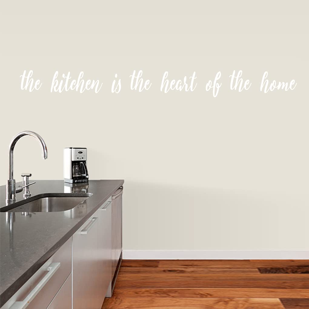 Sweetums Signatures 'The Kitchen is The Heart of The Home' Wall Decal - 48