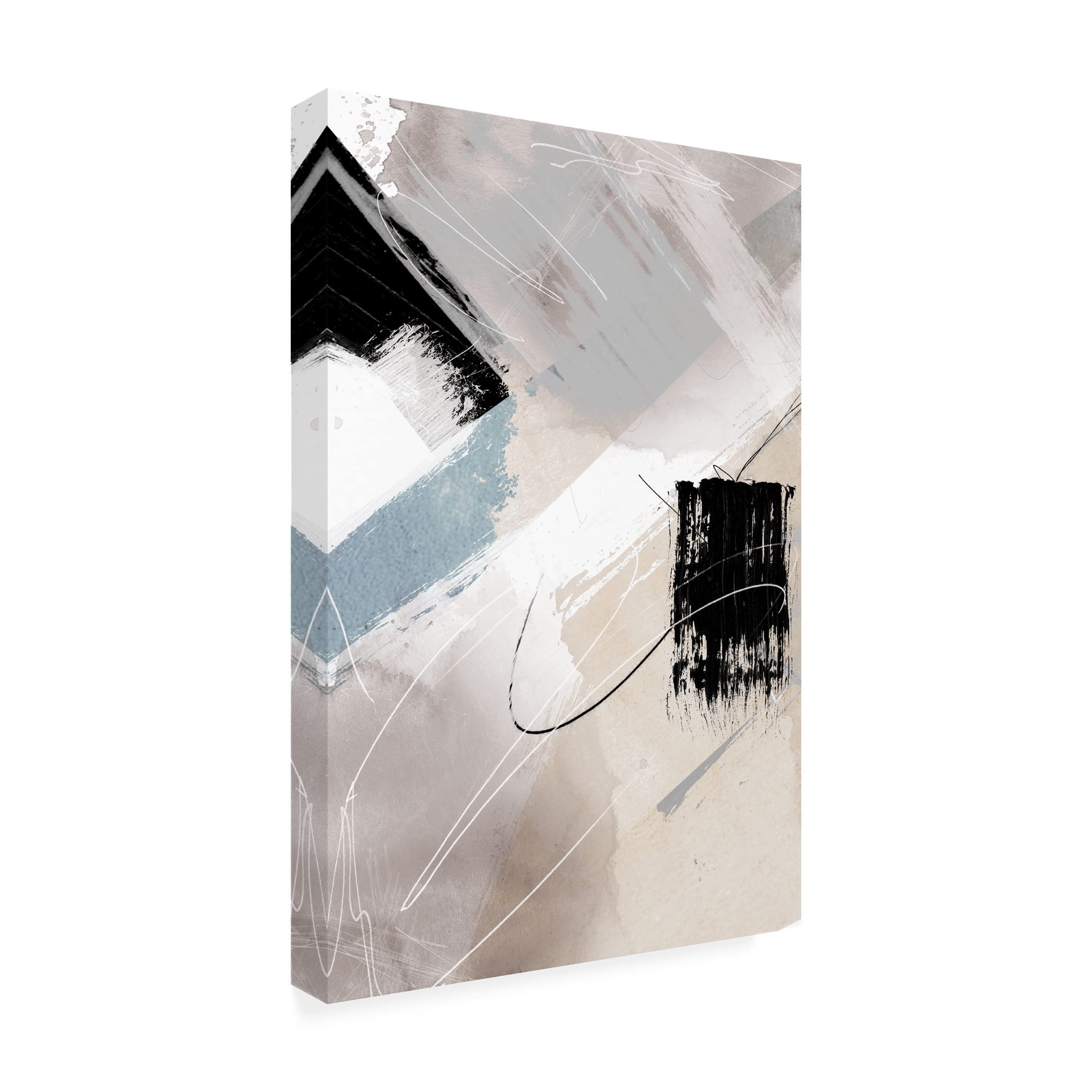 Trademark Fine Art 'Protective Nature 2' Canvas Wall Art by Louis Duncan He - Nature Inspired Home Decor for Living Room, Bedroom & Office