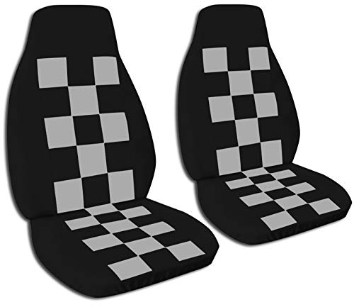 Black and Gray Checkers