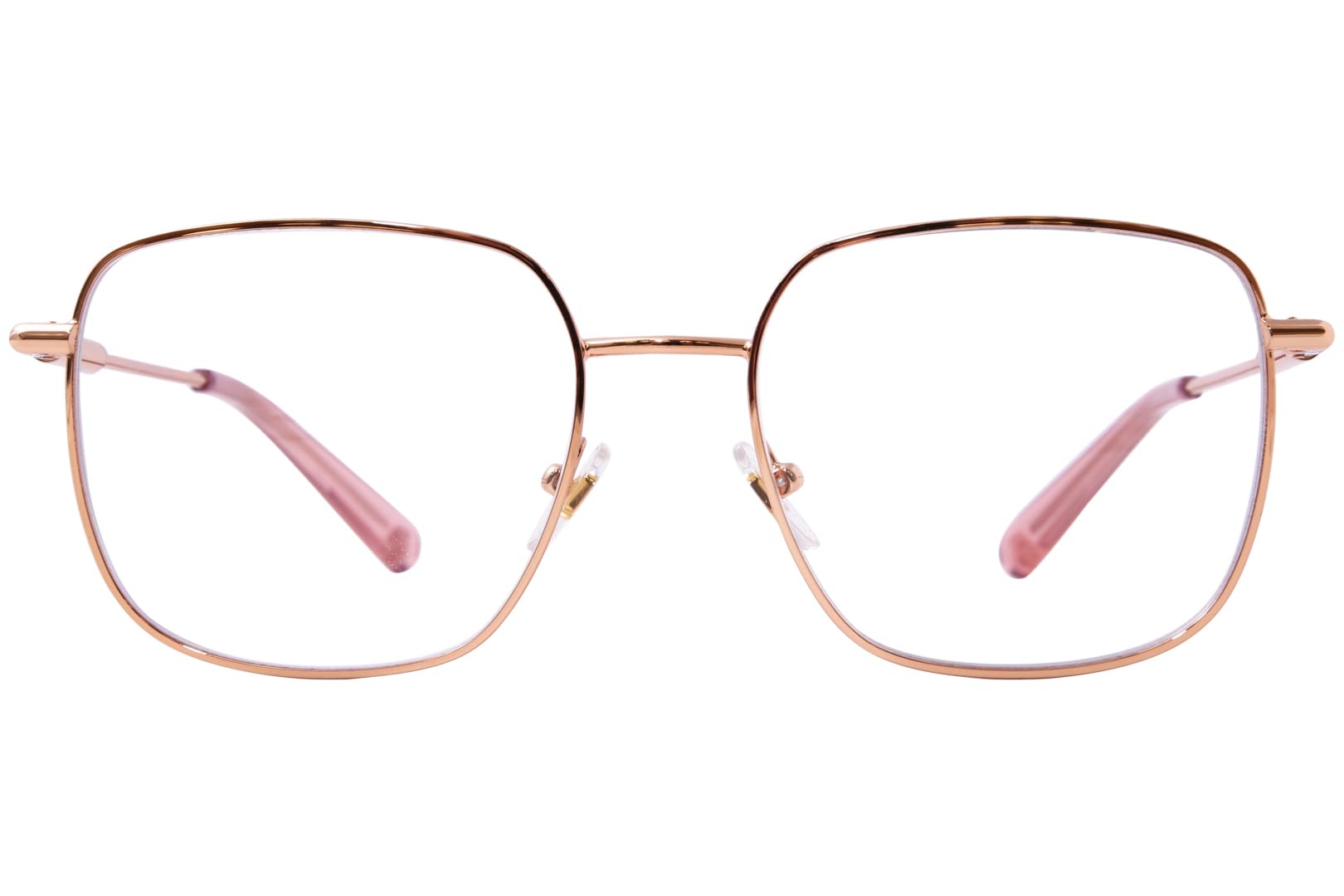 Versace VE 1281 1412 Rose Gold Eyeglasses - 54/18/145 Frame Size | Luxury Designer Glasses for Women & Men | Perfect for Office, Reading & Fashion Accessories