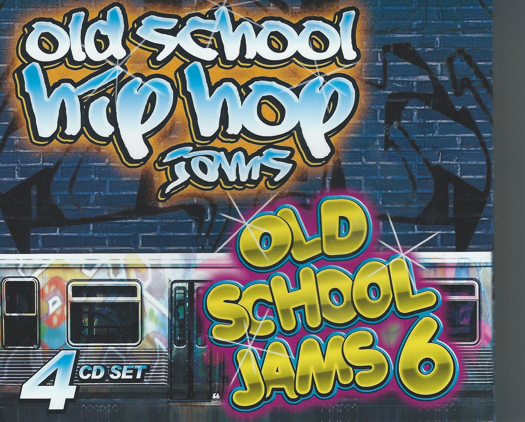 Old School Hip Hop Jams & Classic Rap Music - Best 90s Hip Hop Songs Collection for Workout, Party & Relaxation