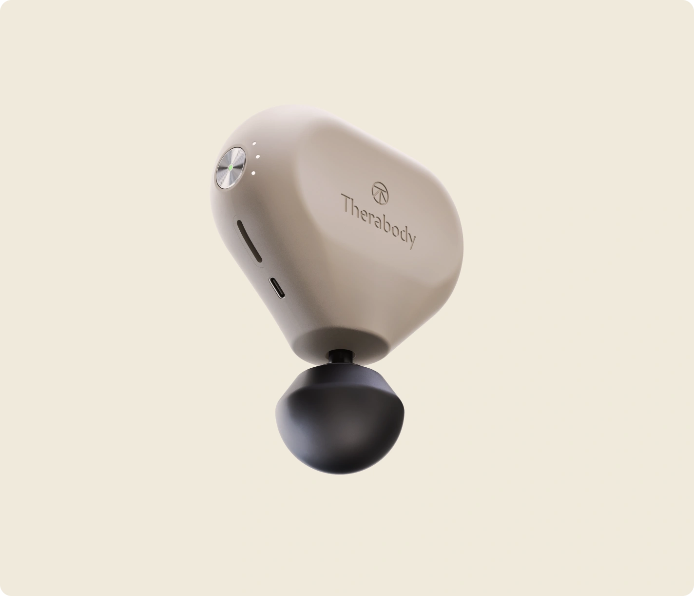 Theragun Mini Gen 3 Percussive Massage Gun - Portable Muscle Recovery Device for Athletes & Travel - Relieve Pain, Soreness & Tightness - Perfect for Post-Workout, Office Use & On-The-Go Relaxation