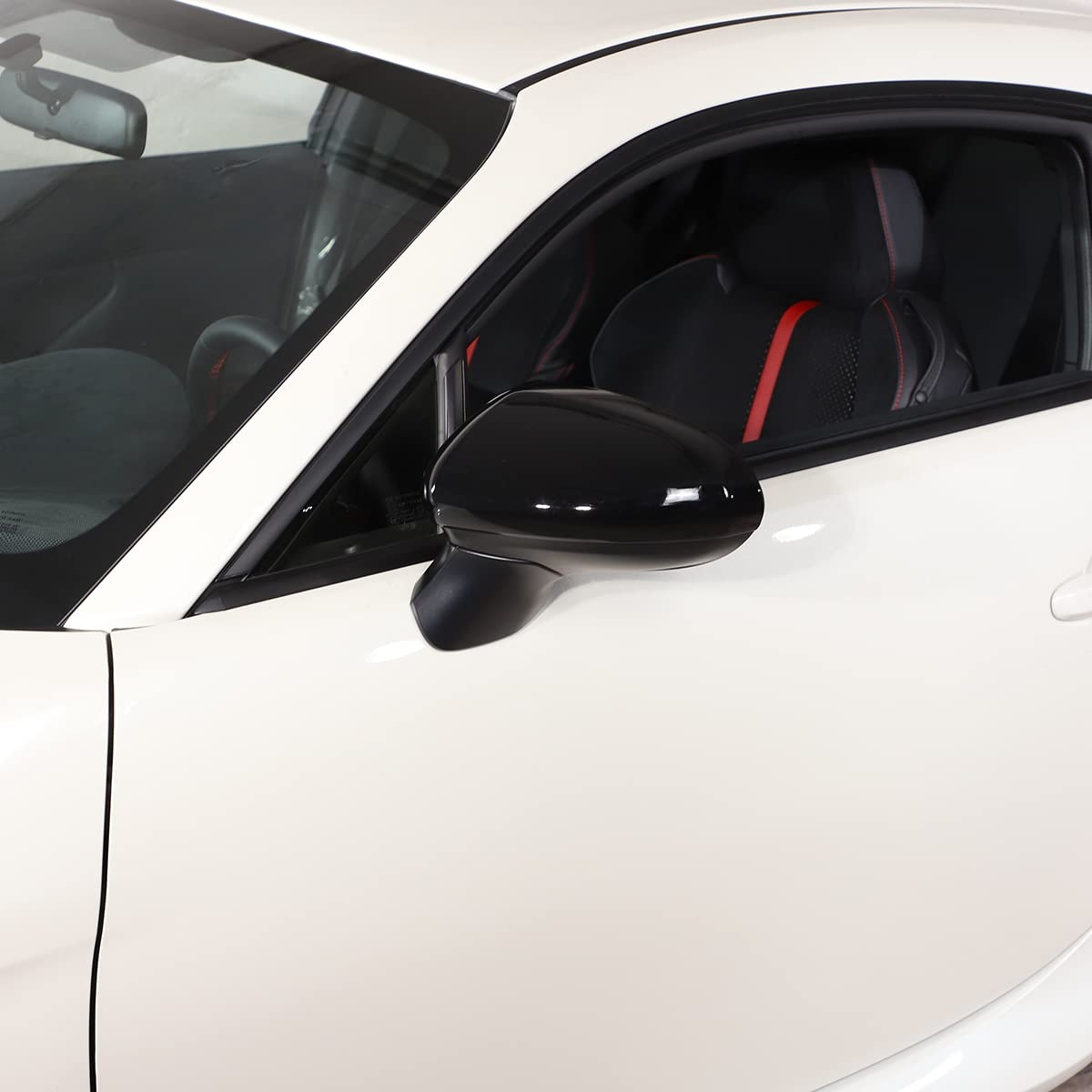 2022 Toyota 86/Subaru BRZ ABS Door Mirror Protective Cover - Piano Black Exterior Car Accessories | Perfect for Car Enthusiasts & Daily Protection