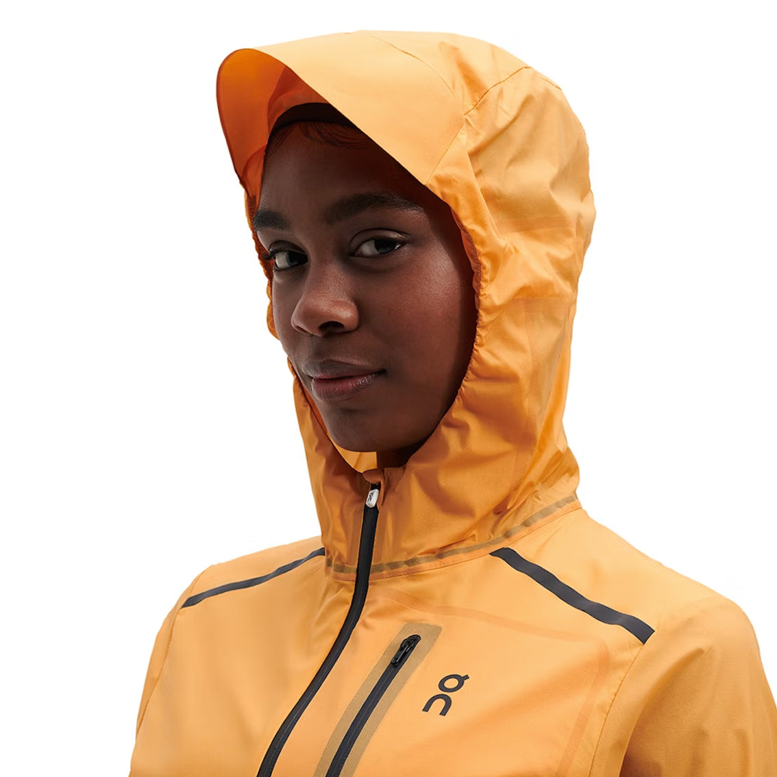 Women's On Running Weather Jacket - Lightweight Waterproof Windbreaker for Outdoor Running, Hiking & Travel - Perfect for All Seasons
