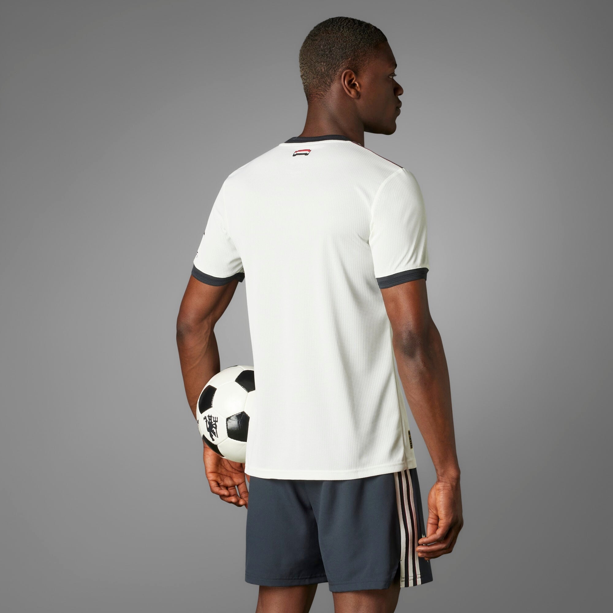 Adidas Manchester United 2024/25 Match Third Jersey - Official Soccer Uniform for Fans & Players - Perfect for Games, Training & Collecting