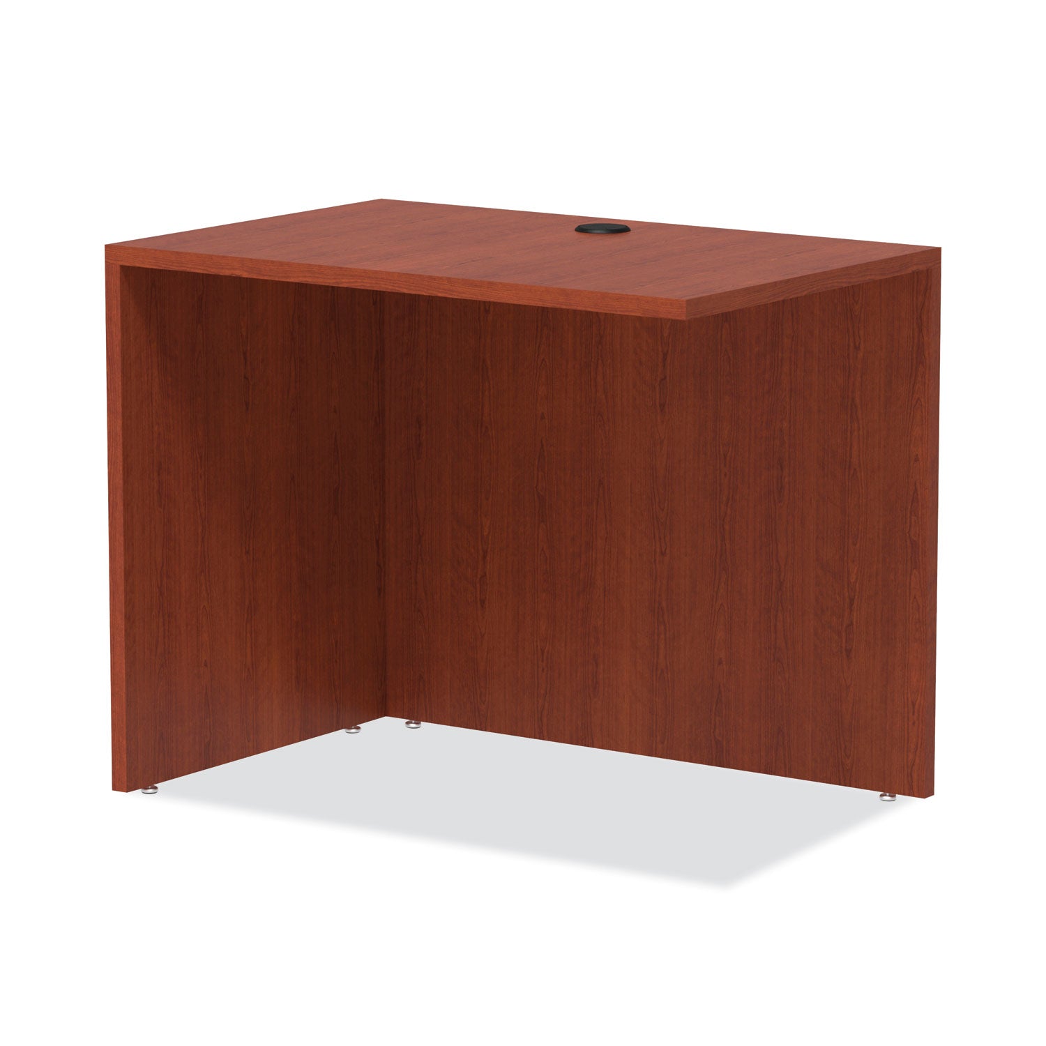 Alera Valencia Series Reversible Return/Bridge Shell Office Chair - 35