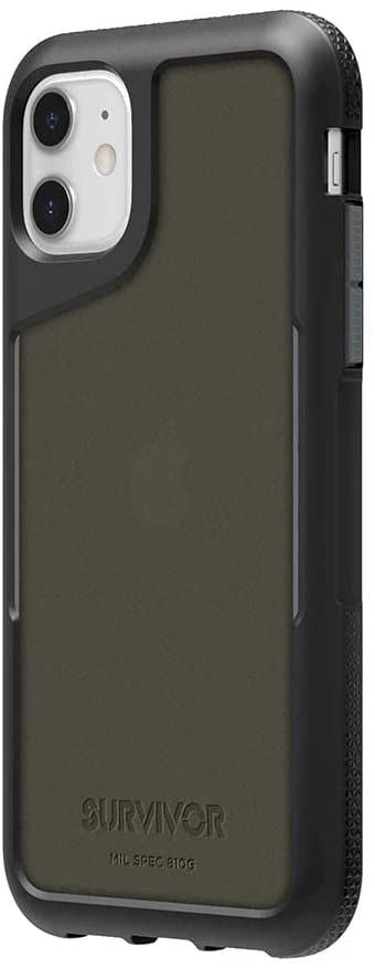 Griffin Survivor Endurance Rugged Case for iPhone 11 Pro Max - Black (GIP-034-BKG) | Shockproof & Drop Protection | Perfect for Outdoor Adventures & Daily Use